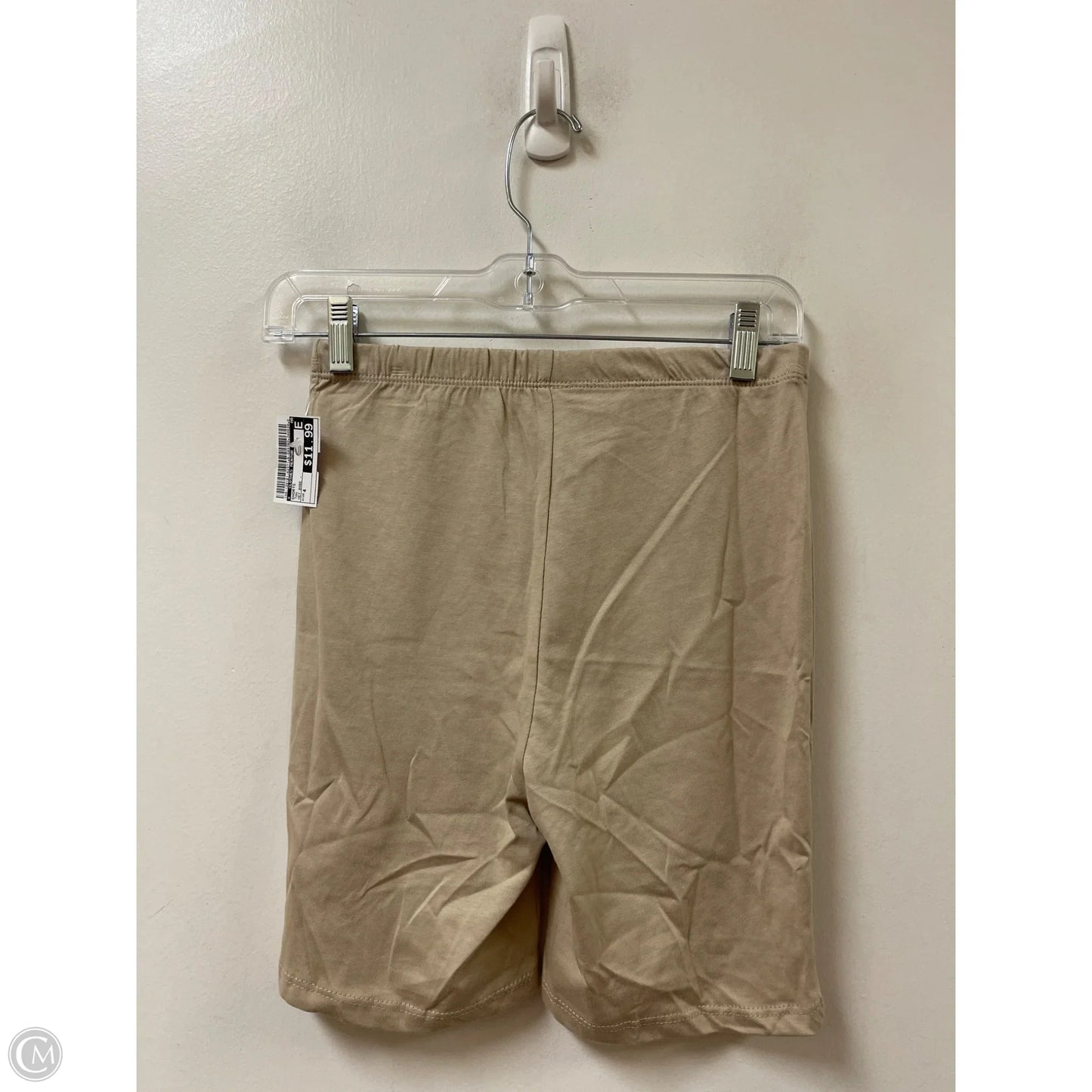 Shorts By Clothes Mentor In Tan, Size: 4