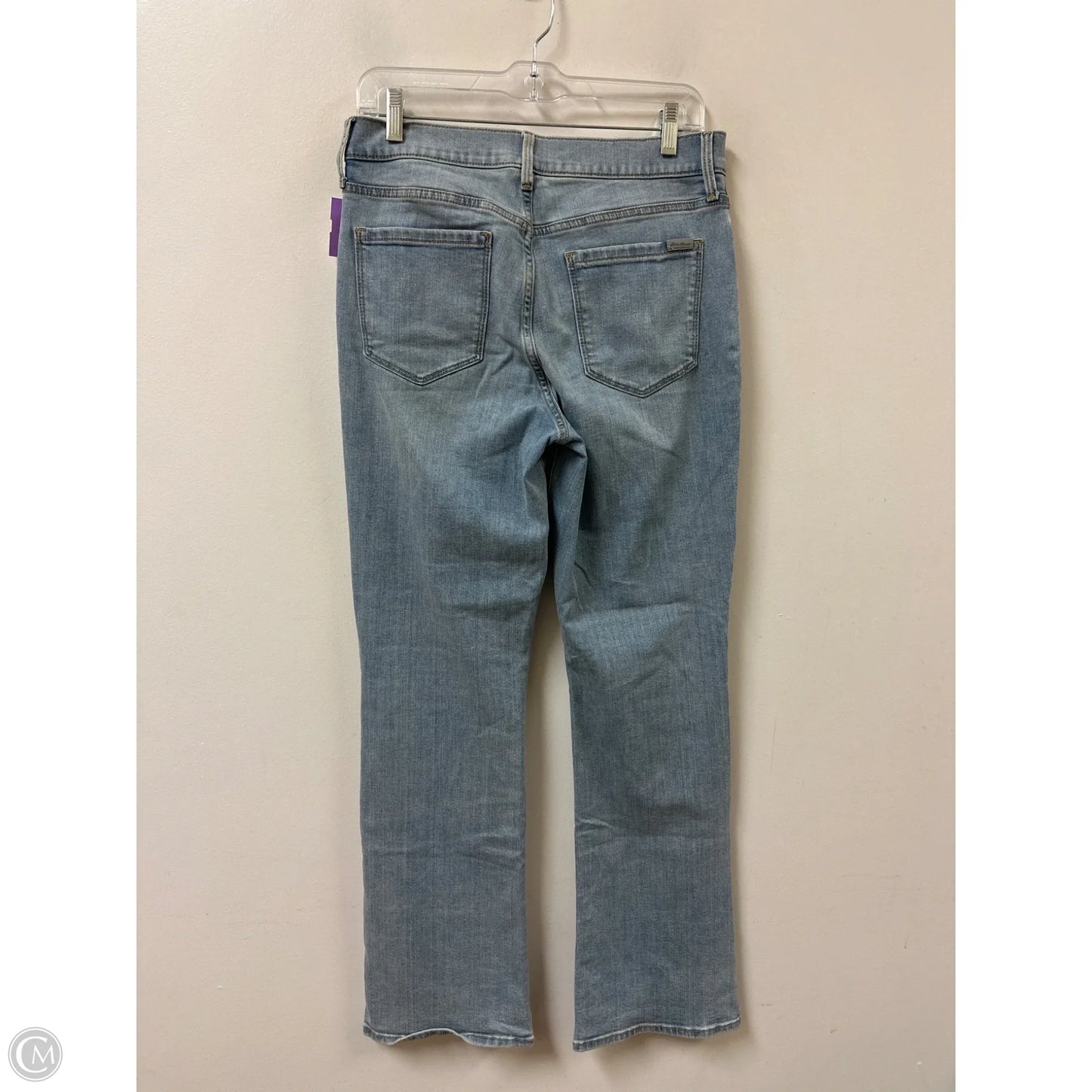 Jeans Boot Cut By Eddie Bauer In Blue Denim, Size: 8