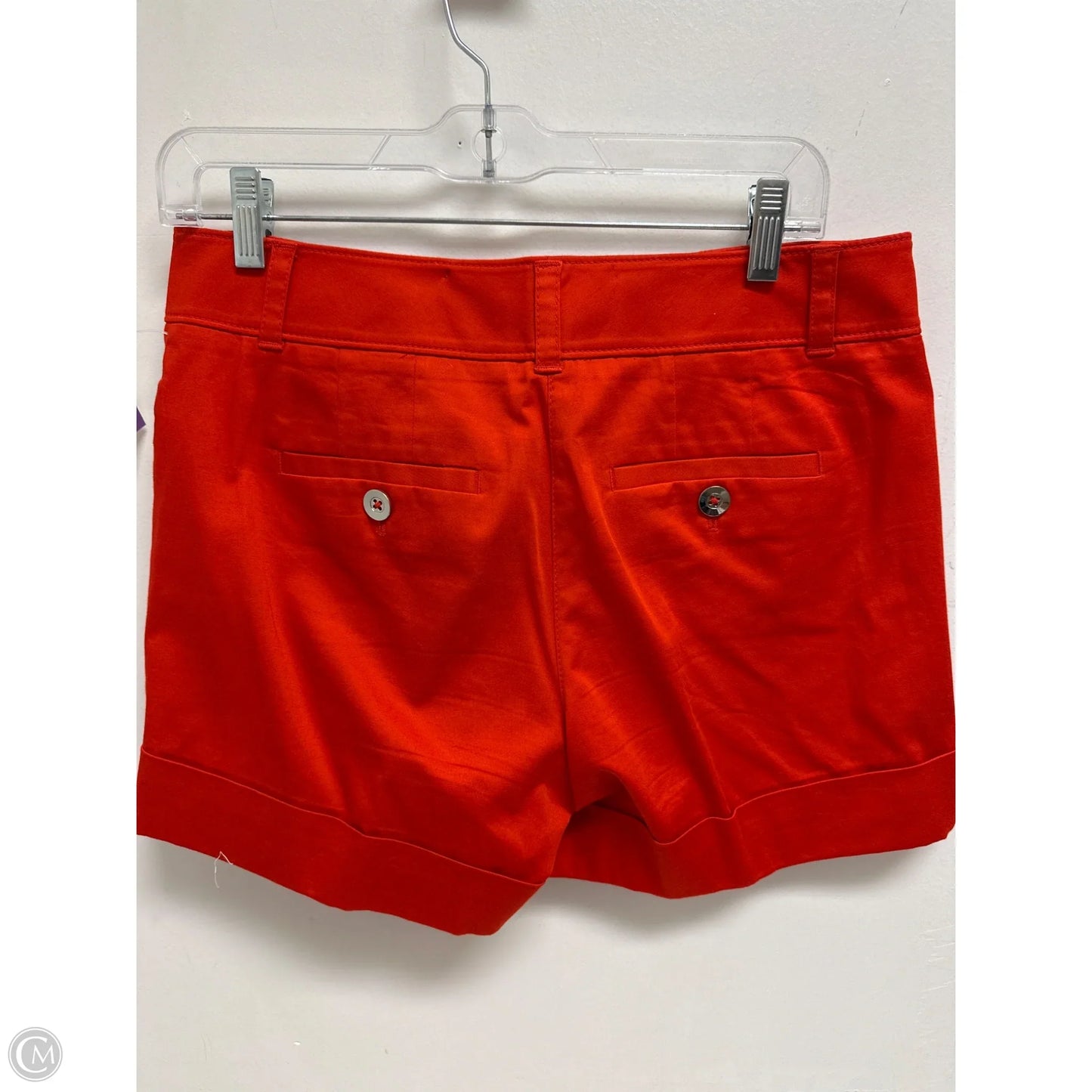 Shorts By White House Black Market In Red, Size: 4