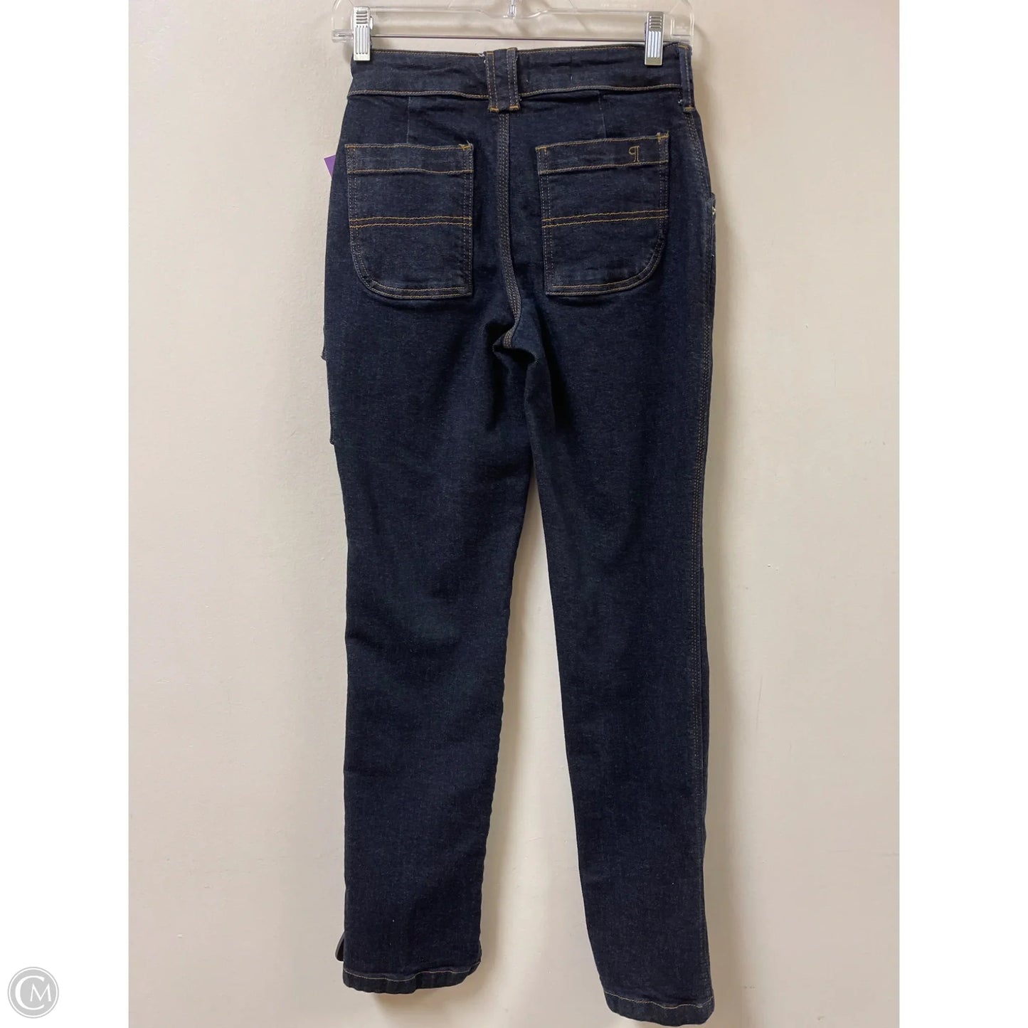 Jeans Boyfriend By Pilcro In Blue Denim, Size: 2p