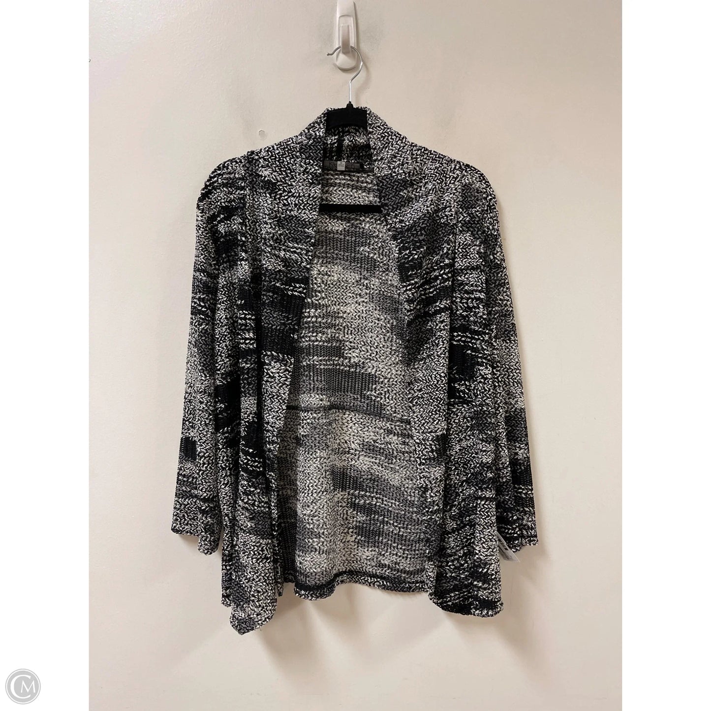 Cardigan By Kasper In Black, Size: M