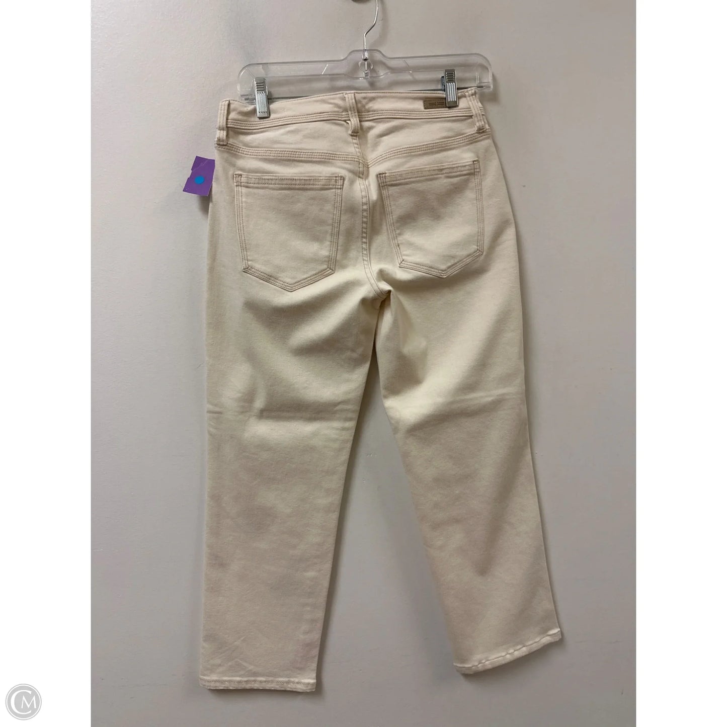 Jeans Boot Cut By Liverpool In Cream, Size: 4