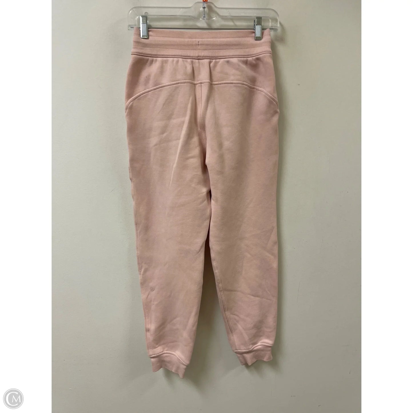 Athletic Pants By Lululemon In Pink, Size: 2
