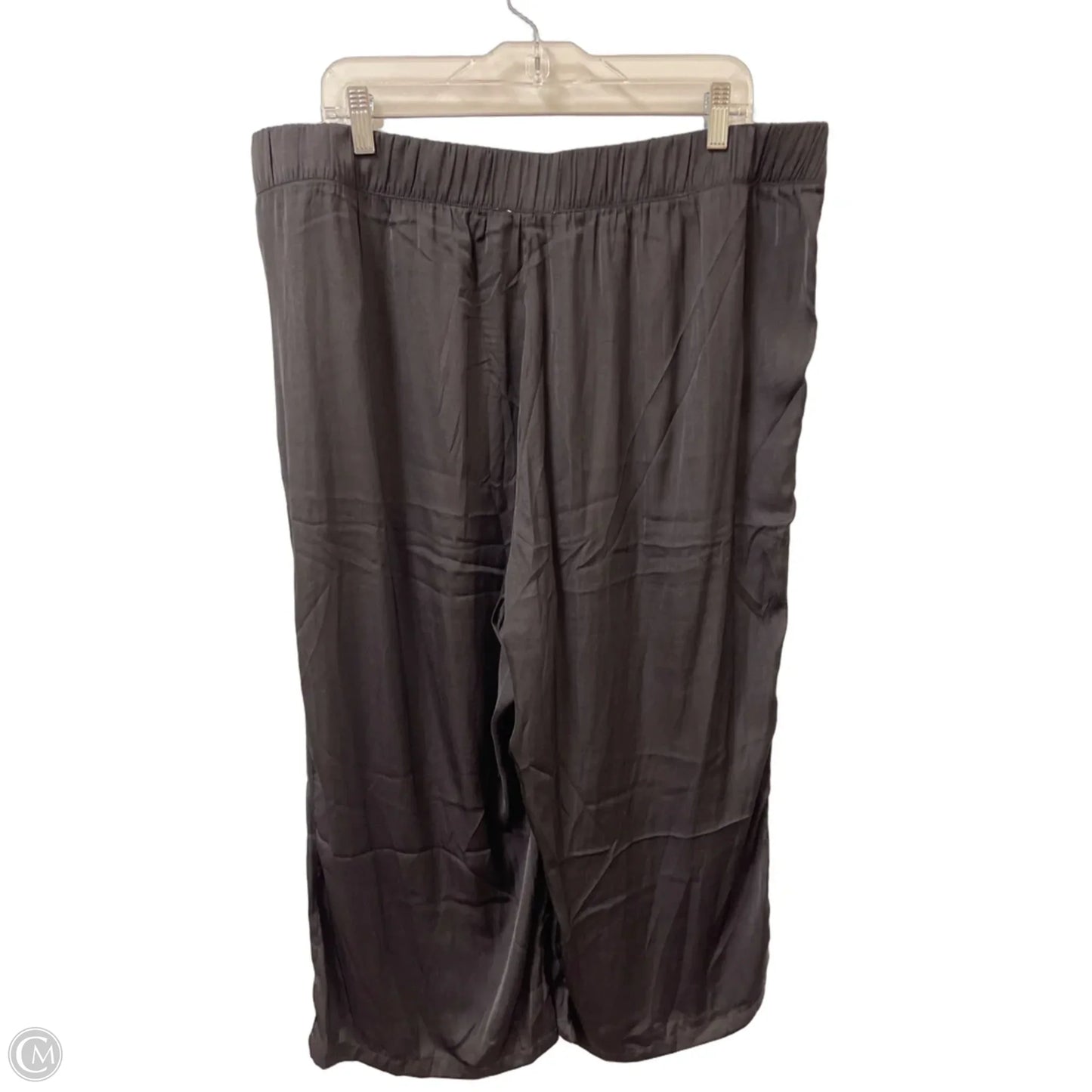 Pants Cropped By Philosophy In Black, Size: 18