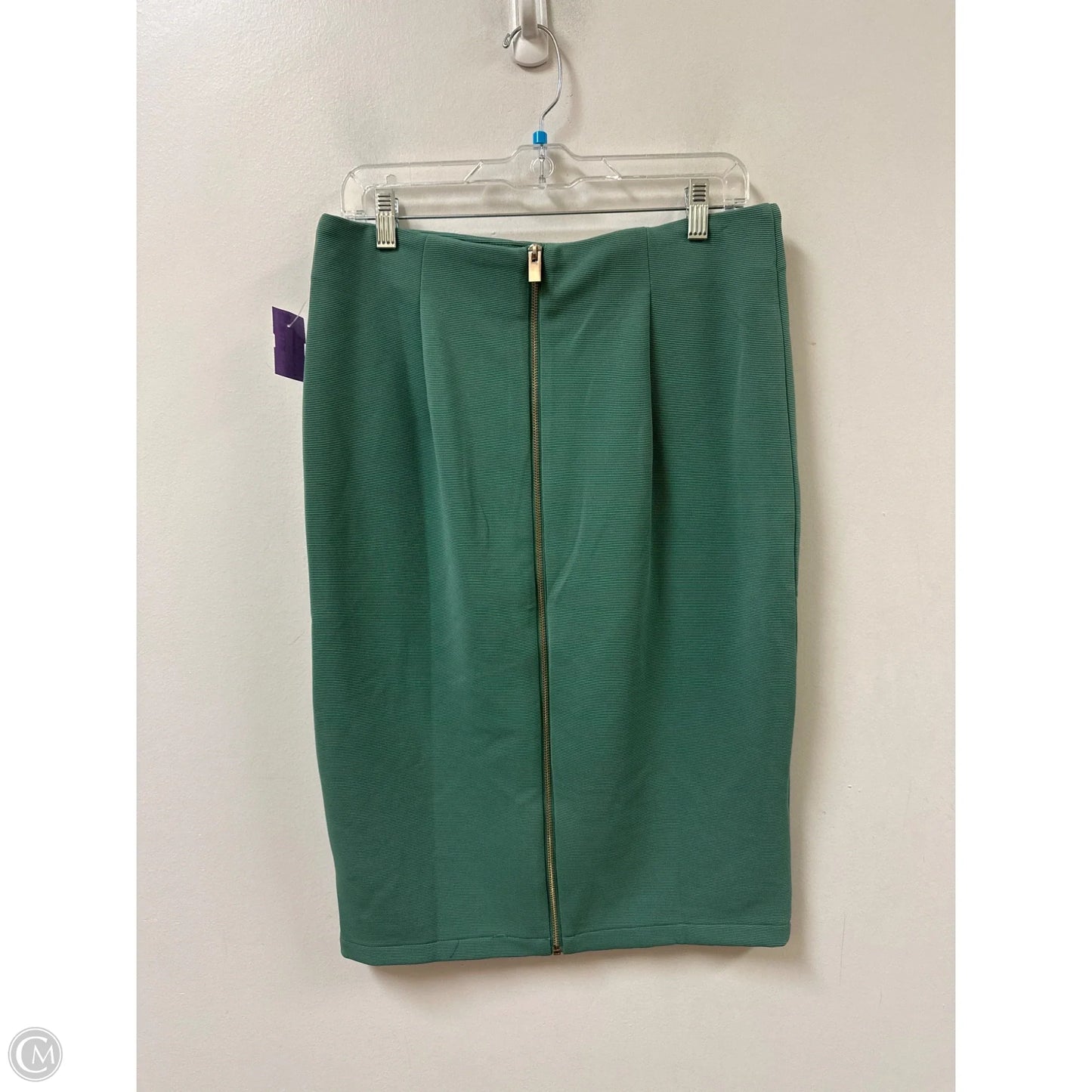 Skirt Midi By Philosophy In Green, Size: 10