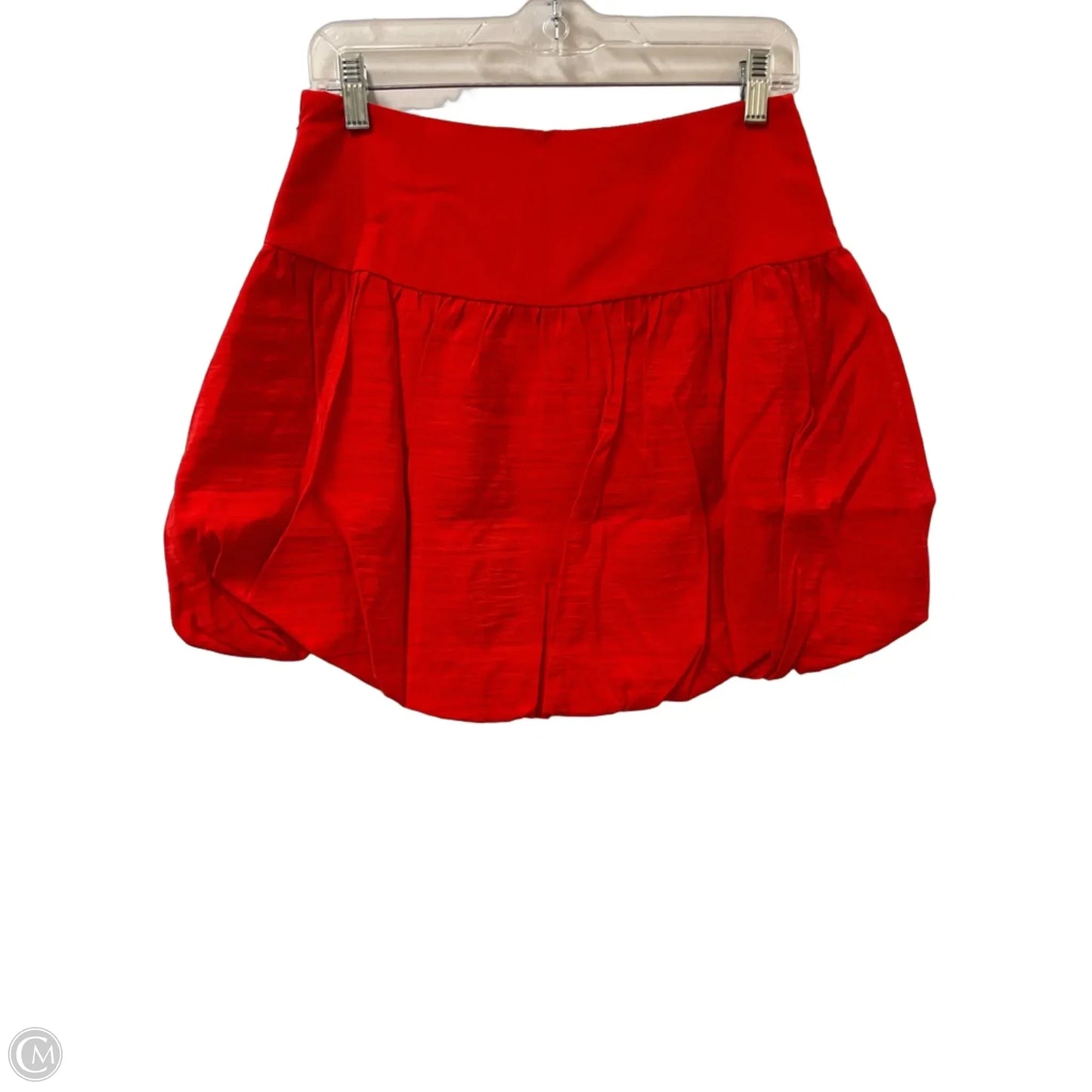 Skirt Mini & Short By A New Day In Red, Size: 4