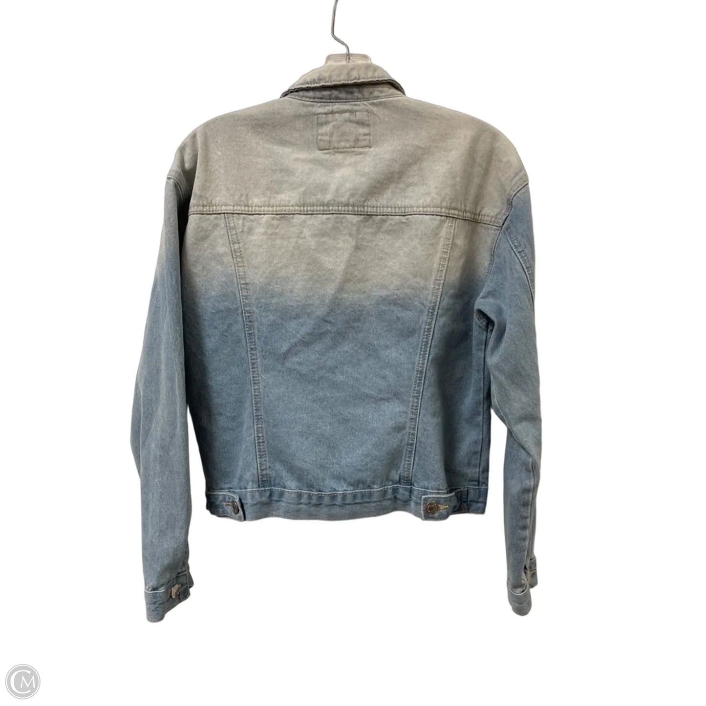 Jacket Denim By Forever 21 In Blue Denim, Size: S