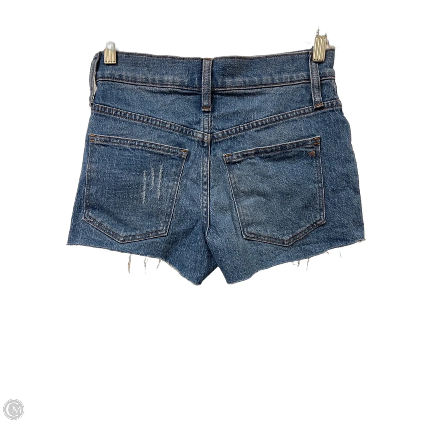 Shorts By Madewell In Blue Denim, Size: 0