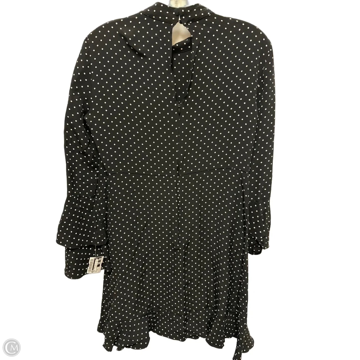 Dress Casual Short By Zara In Black, Size: Xs