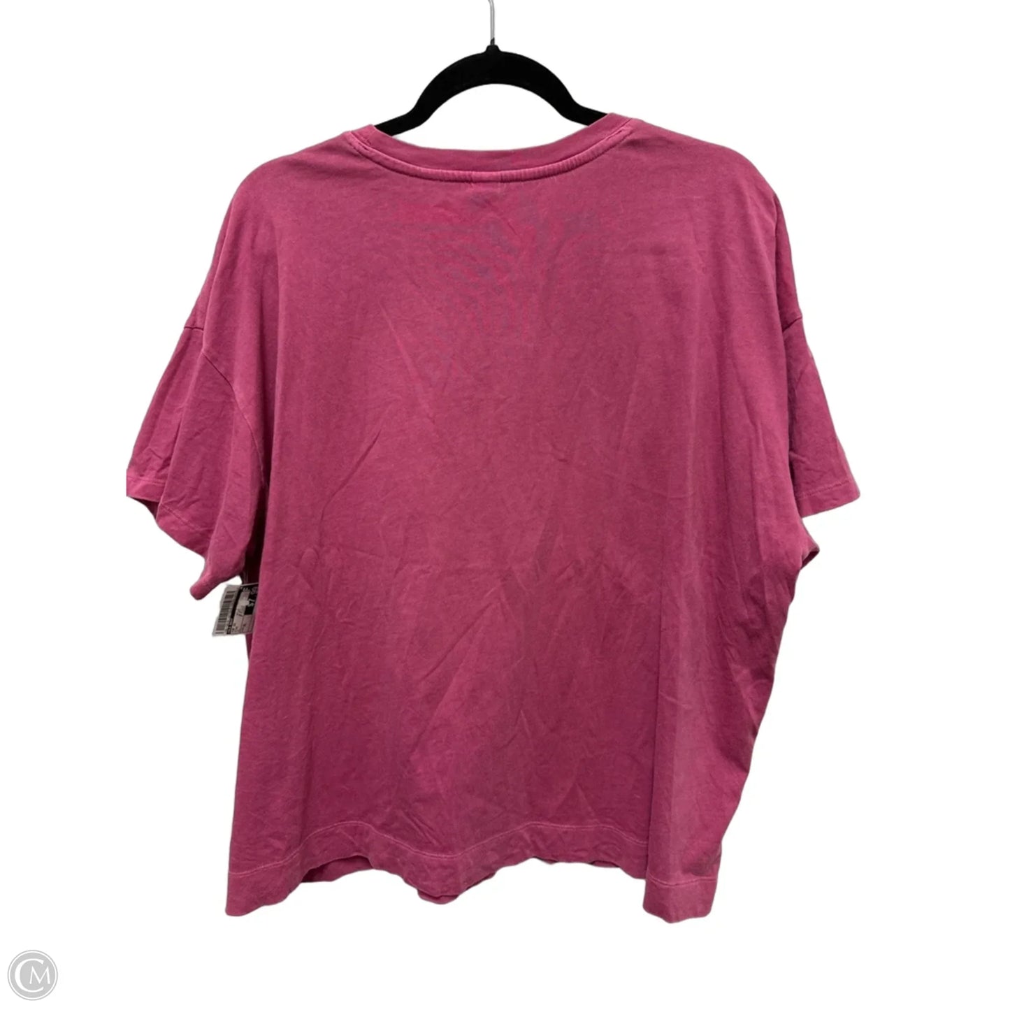 Top Short Sleeve By Old Navy In Pink, Size: Xl
