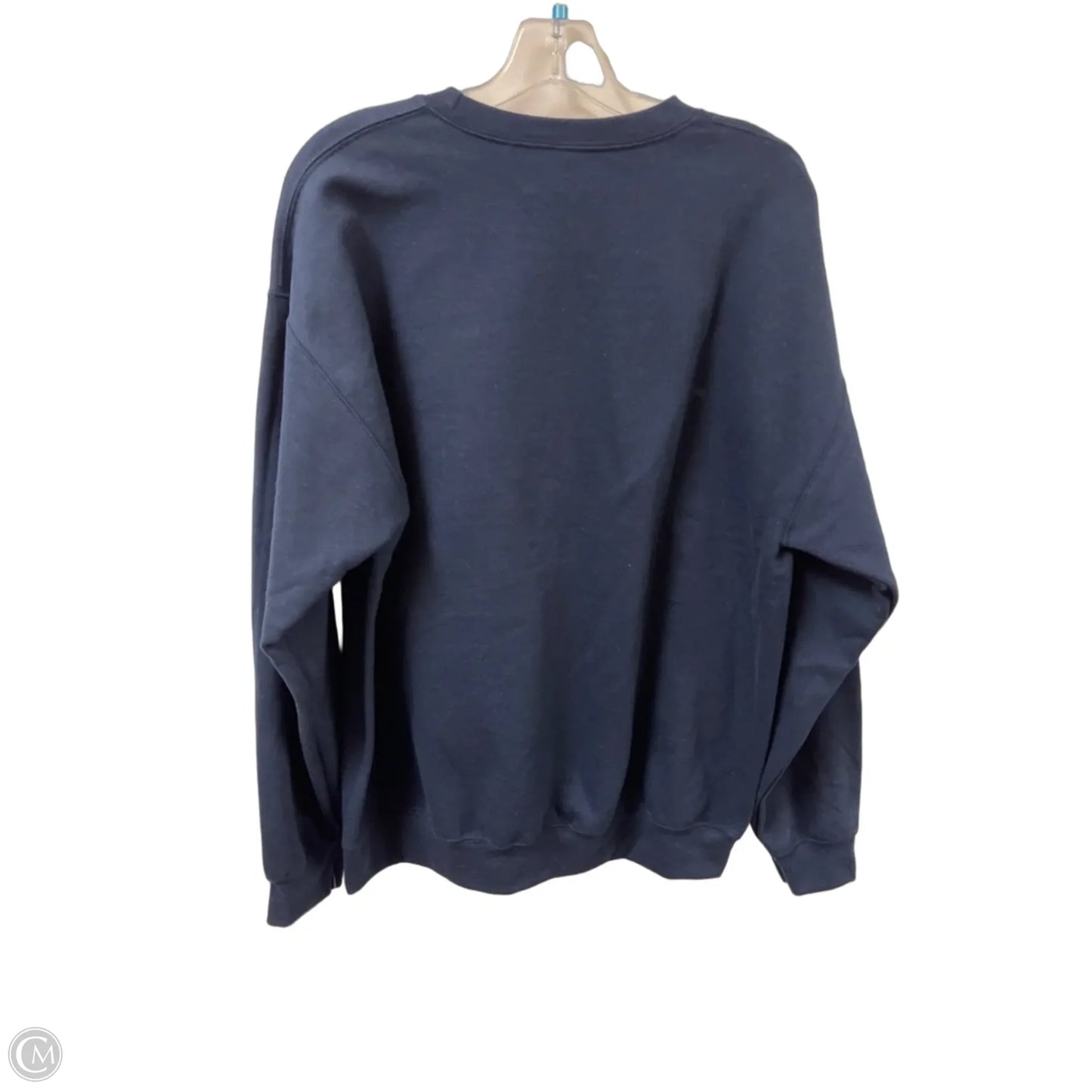 Sweater By Gildan In Navy, Size: L
