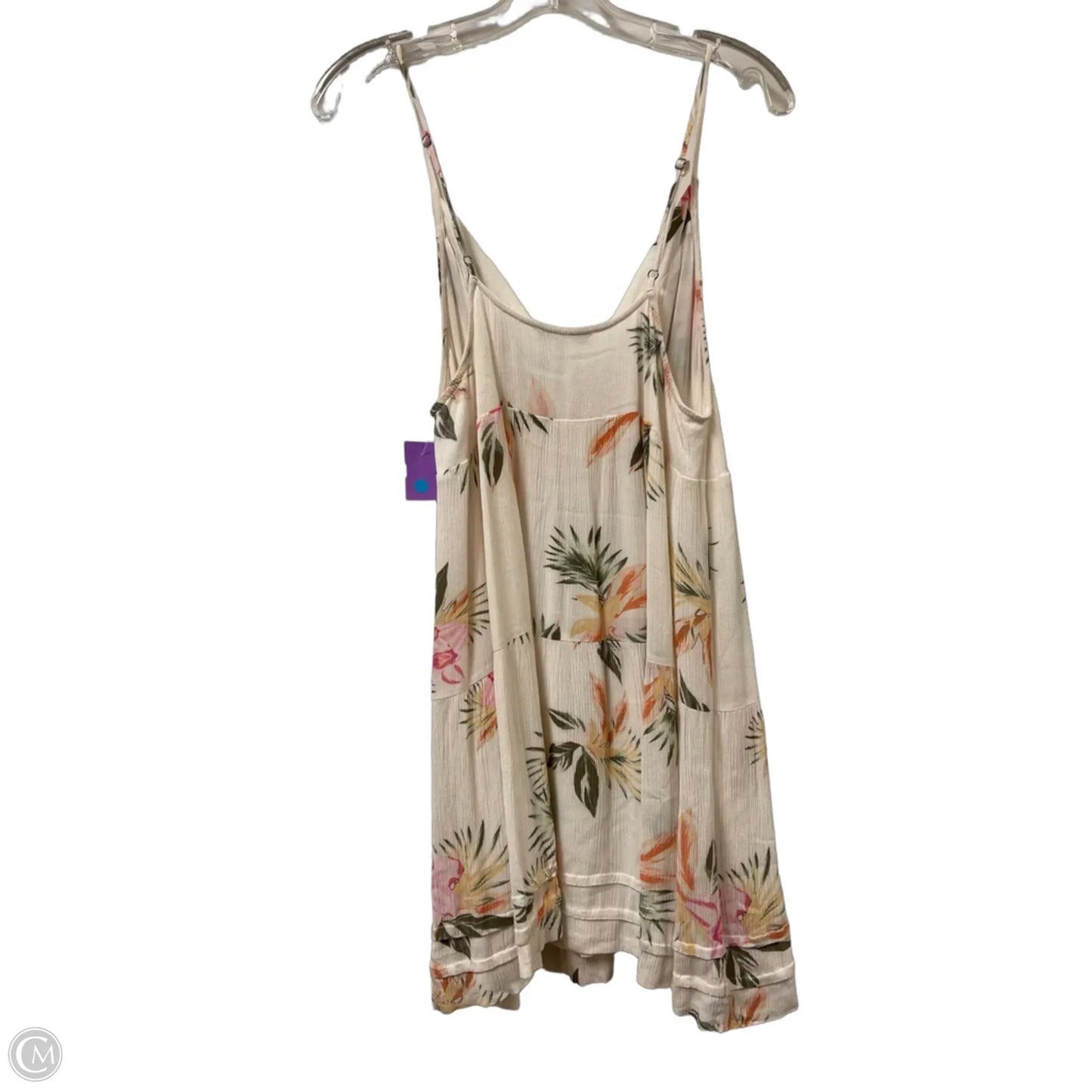 Dress Casual Short By Z Supply In Cream, Size: L