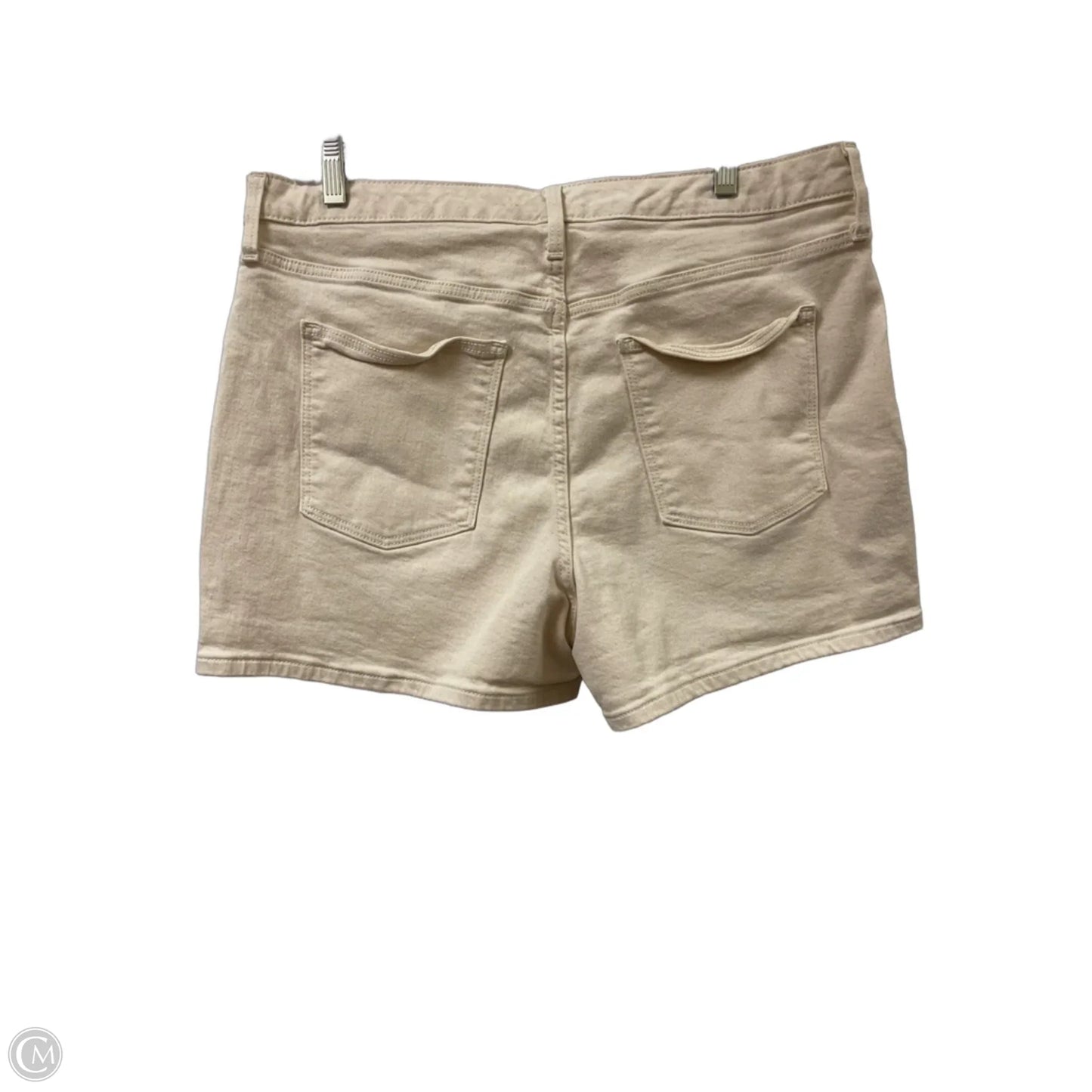 Shorts By Universal Thread In Cream, Size: 16