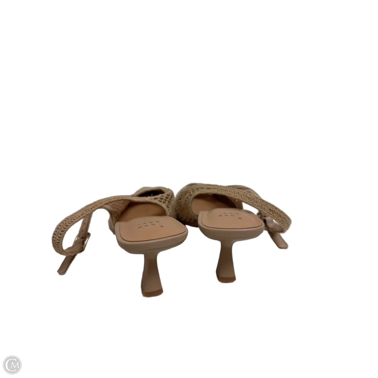 Shoes Heels Kitten By A New Day In Tan, Size: 9.5