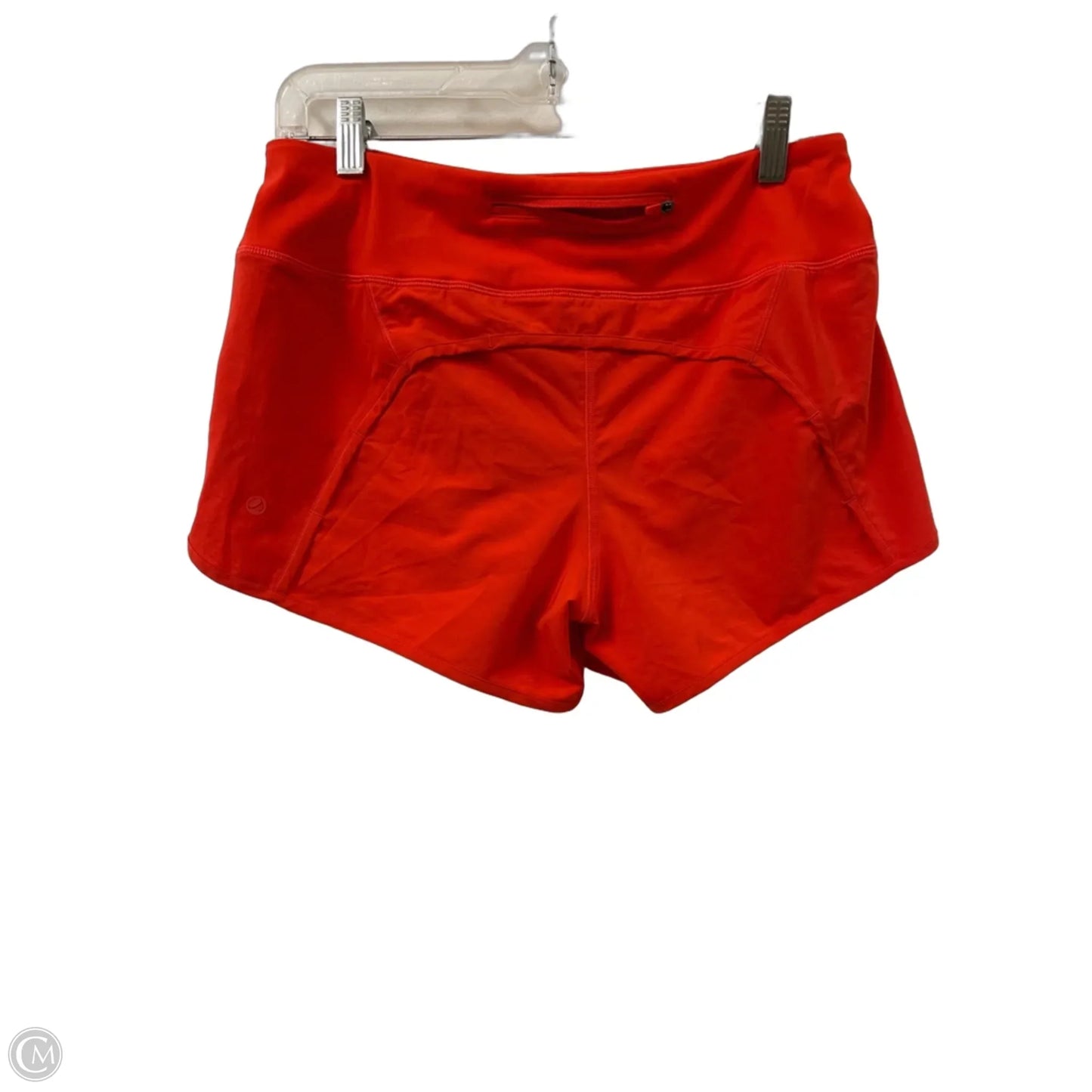 Athletic Shorts By Crz Yoga In Orange, Size: M