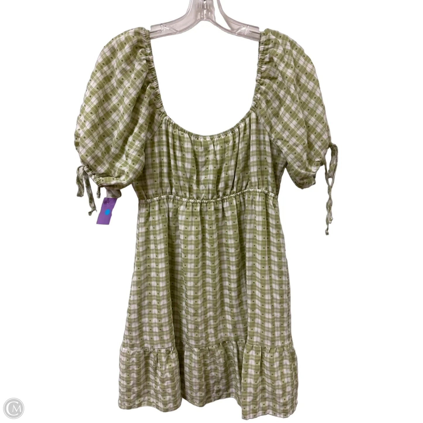 Dress Party Short By Baevely In Green, Size: M