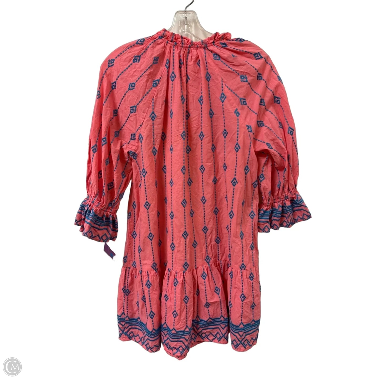 Dress Party Short By Umgee In Pink, Size: S