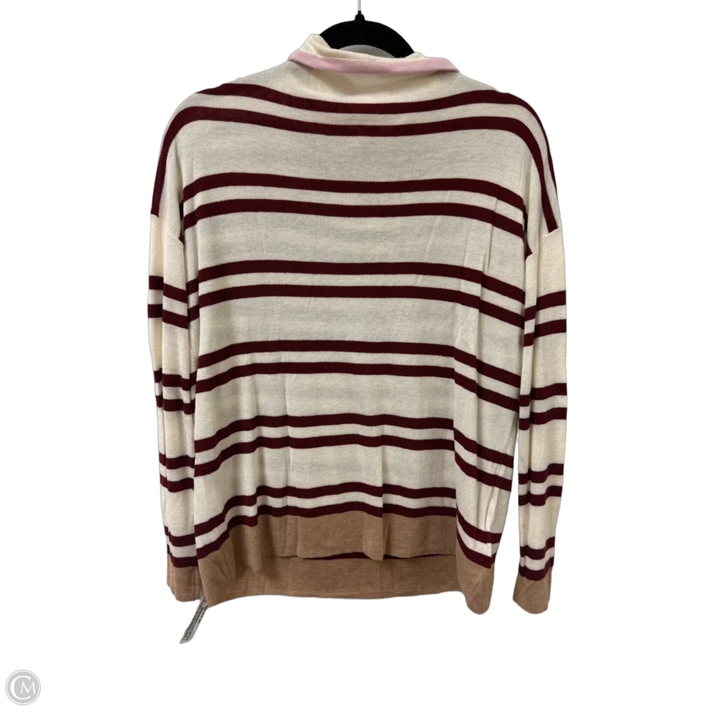 Sweater By Lou And Grey In Cream, Size: M