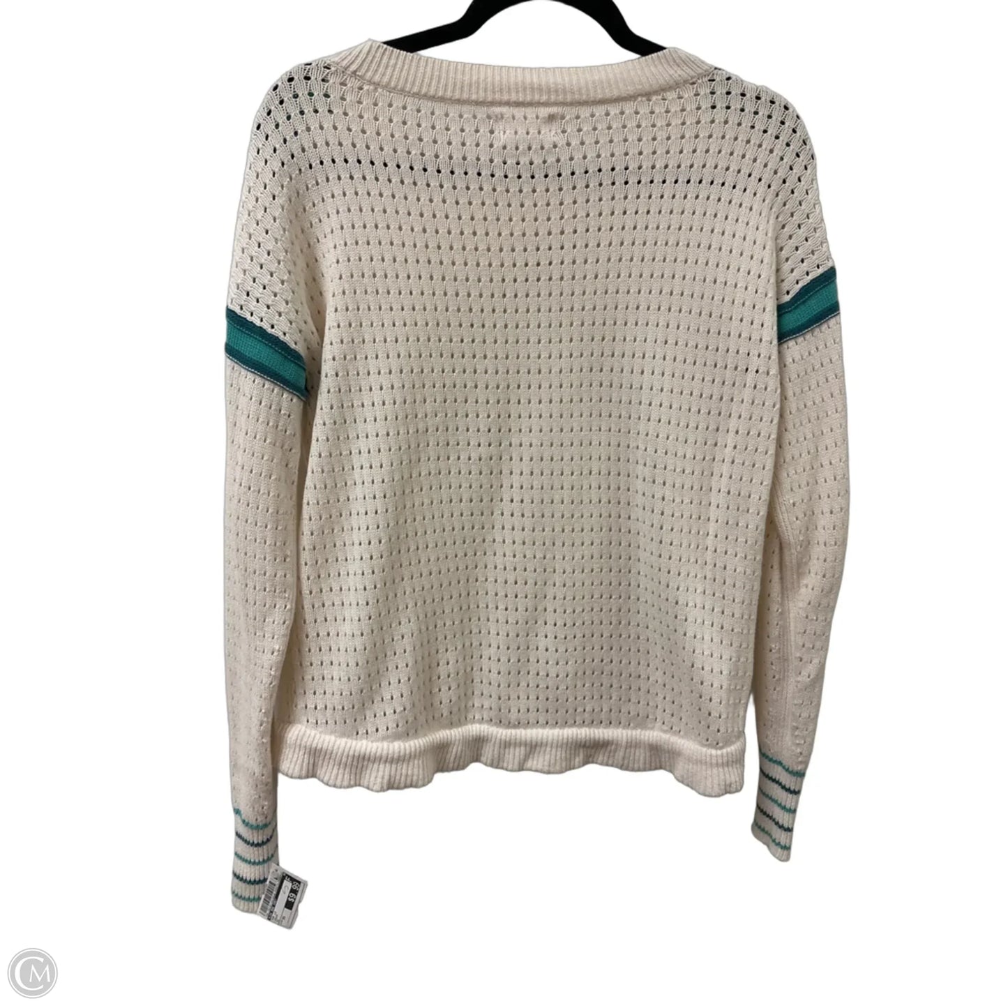 Top Long Sleeve By Lou And Grey In Cream, Size: Xs