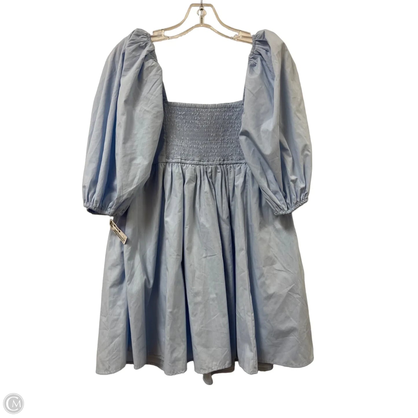 Dress Party Short By Abercrombie And Fitch In Blue, Size: M