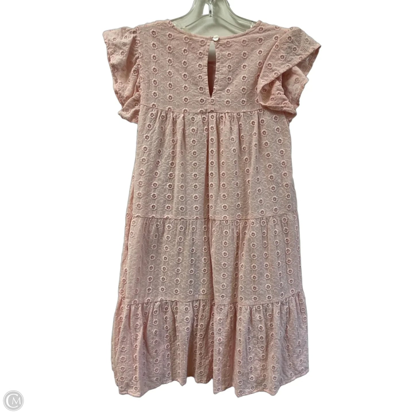 Dress Party Short By Pink Lily In Pink, Size: Xs