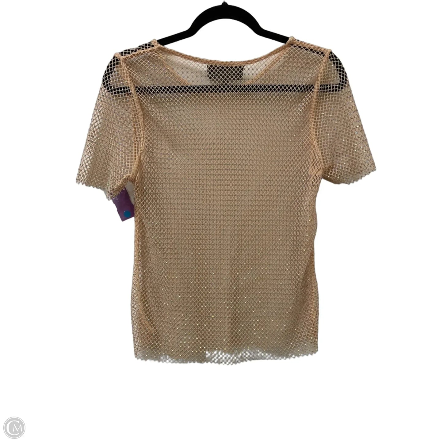 Top Short Sleeve By Sunday In Brooklyn In Cream, Size: S