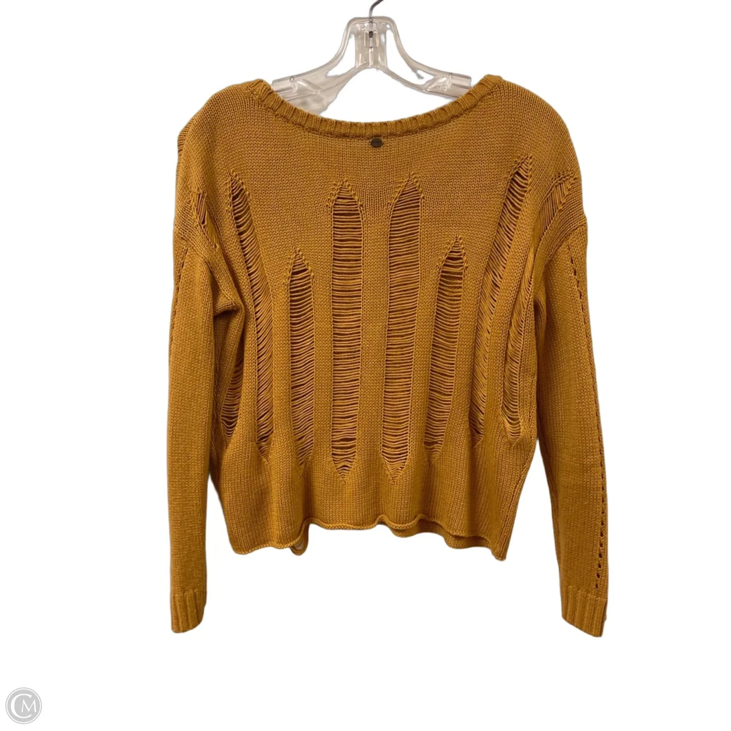 Sweater By Guess In Tan, Size: Xs