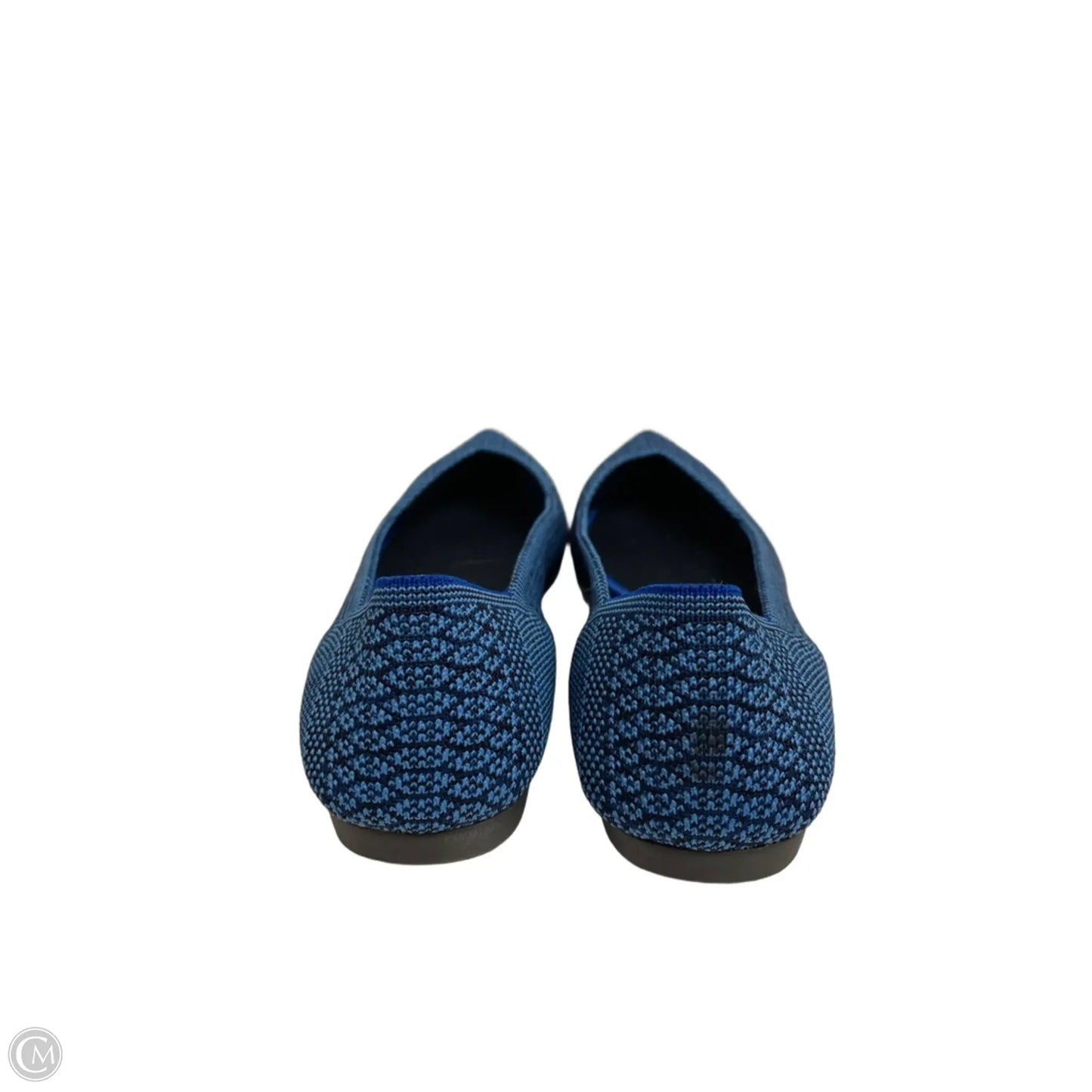 Shoes Flats By Rothys In Blue, Size: 6.5