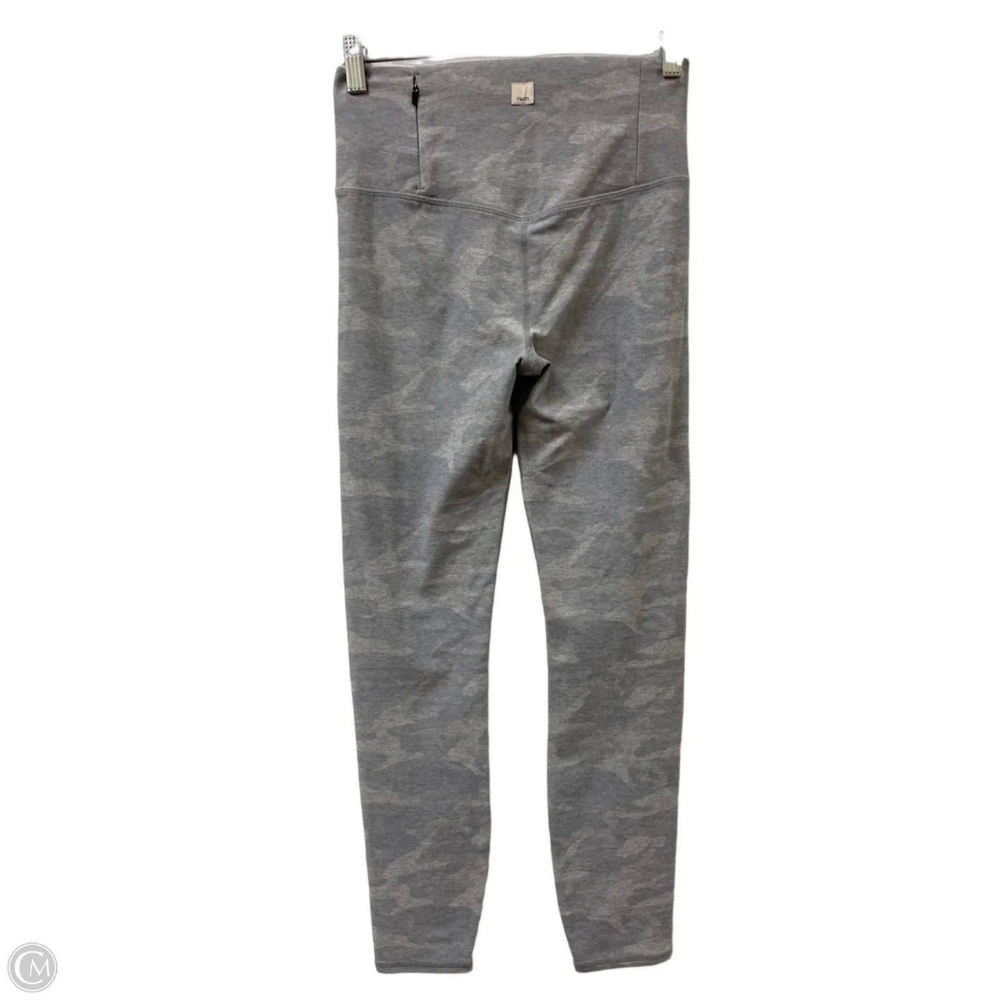 Athletic Leggings By Vuori In Grey, Size: S