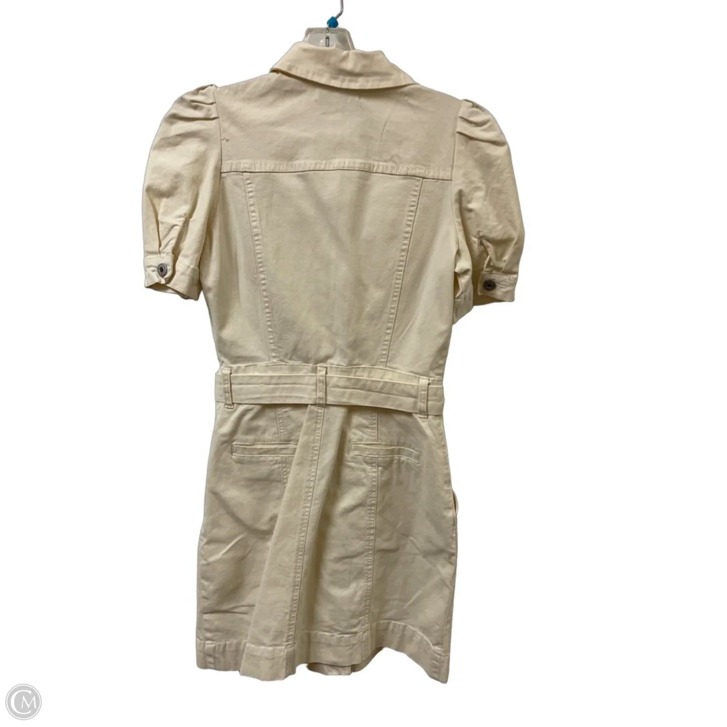 Dress Party Short By Chelsea And Violet In Cream, Size: S