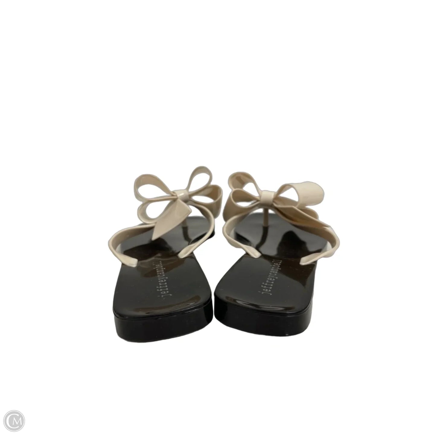 Sandals Flats By Jeffrey Campbell In Black, Size: 7