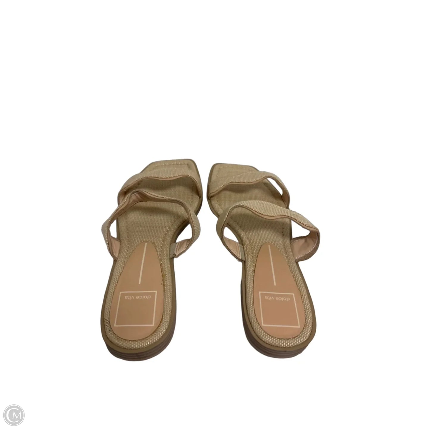 Sandals Flats By Dolce Vita In Tan, Size: 7.5