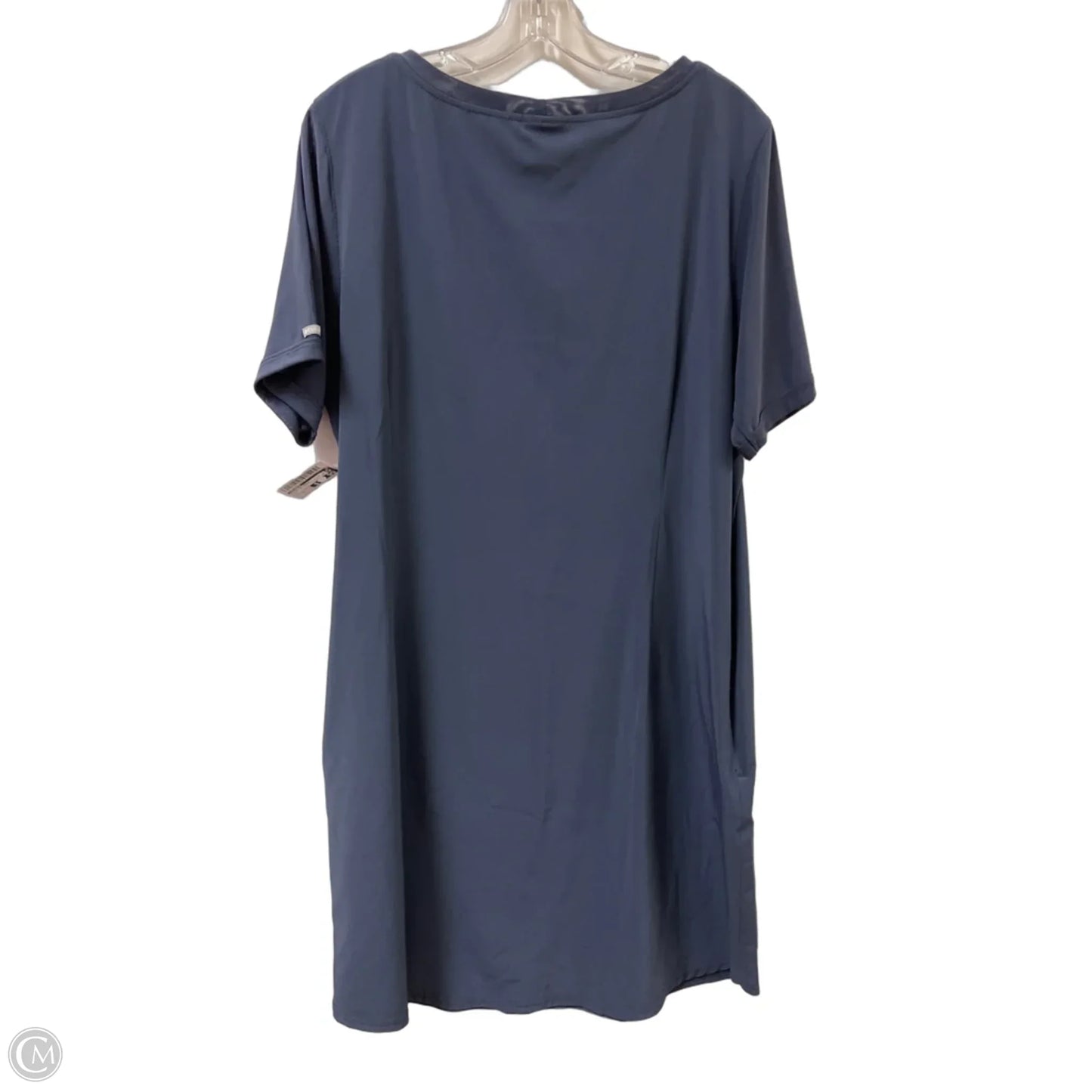 Athletic Dress By Columbia In Grey, Size: Xl