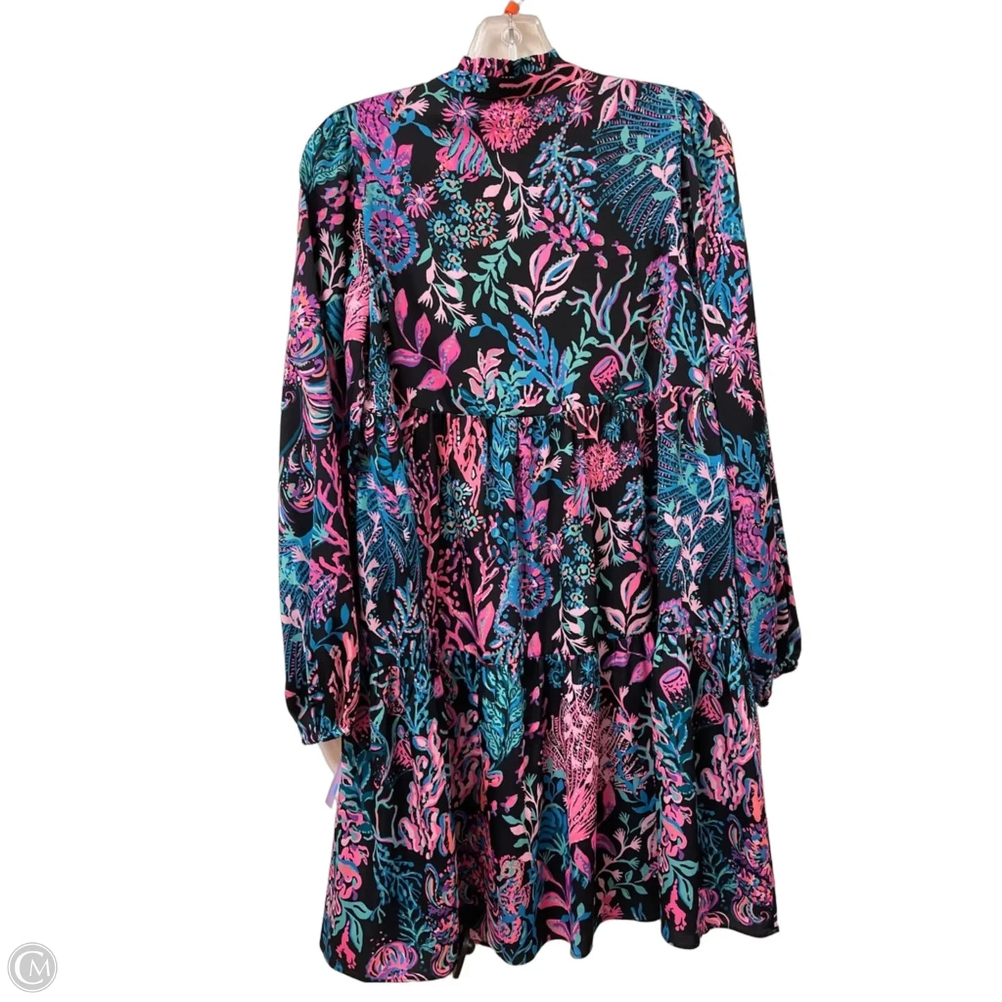 Dress Designer By Lilly Pulitzer In Black, Size: Xs