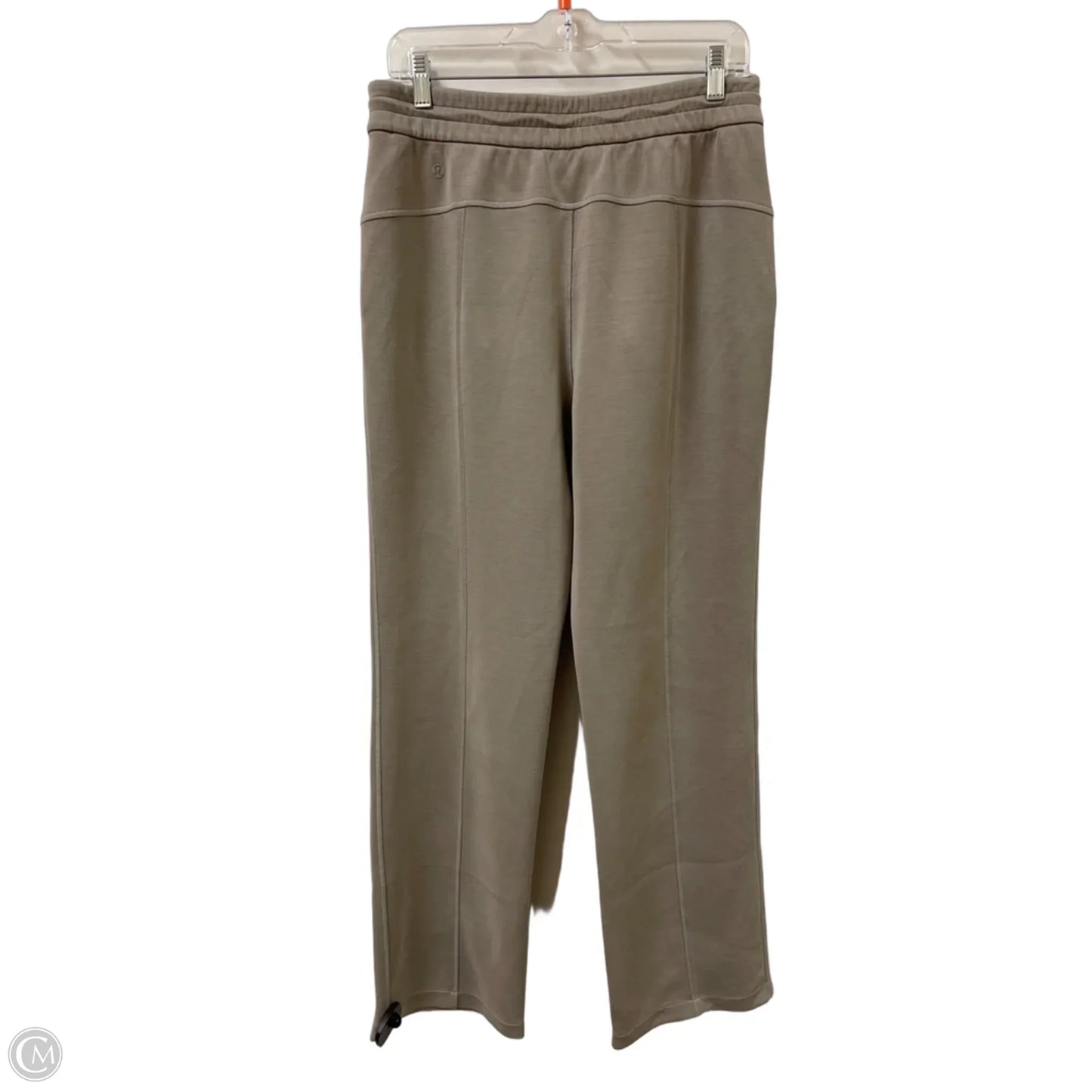 Athletic Pants By Lululemon In Tan, Size: 8