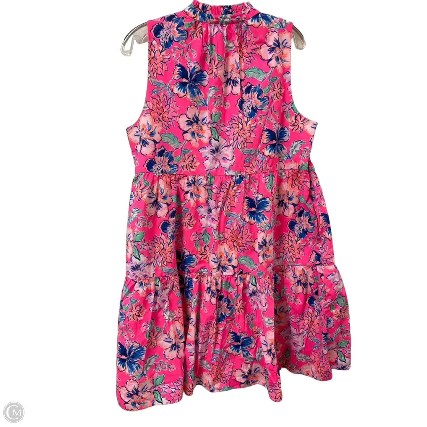 Dress Designer By Lilly Pulitzer In Pink, Size: L