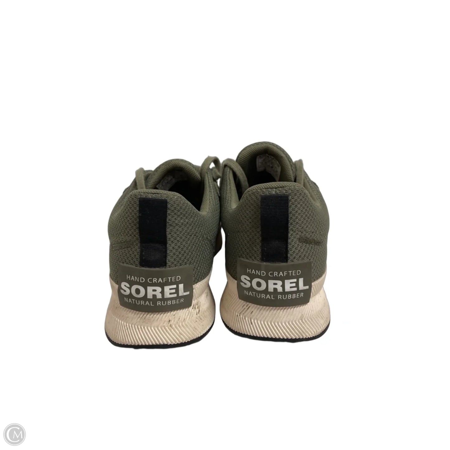 Shoes Athletic By Sorel In Green, Size: 10