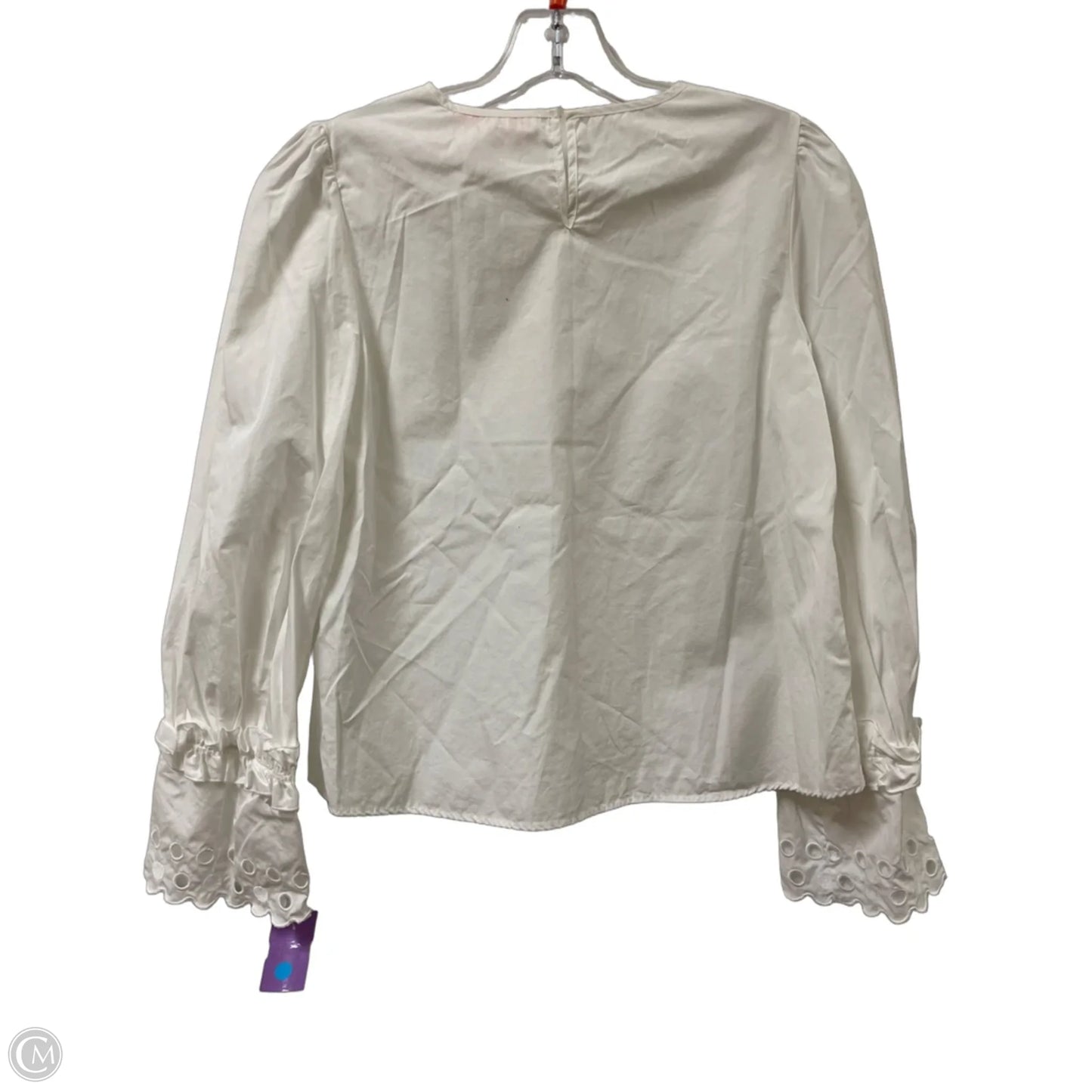 Blouse Designer By See By Chloe In White, Size: S