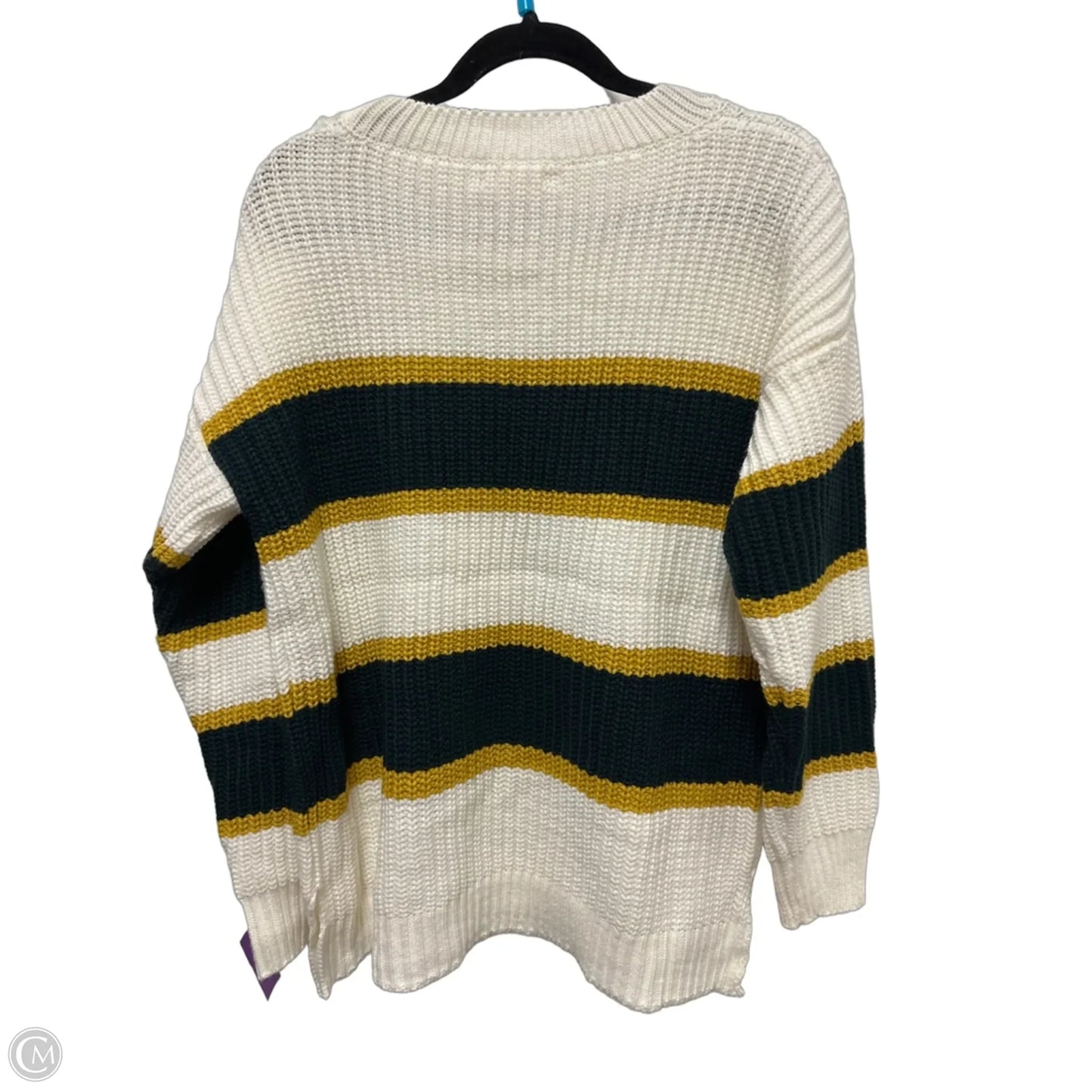 Sweater By Reborn J In Cream, Size: S