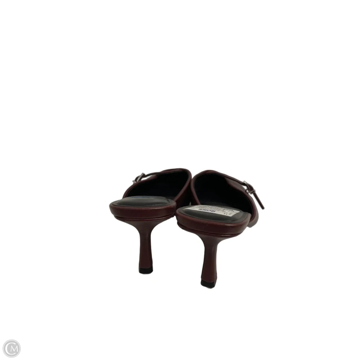 Shoes Heels Kitten By Nycc In Red, Size: 10