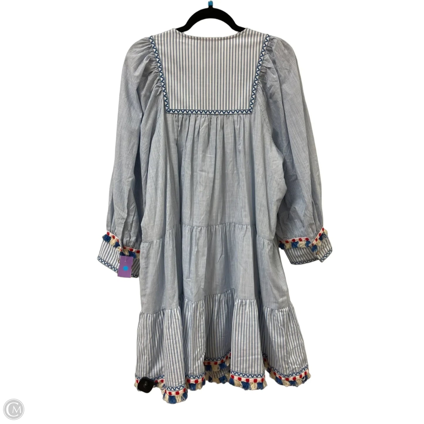 Dress Party Short By Tuckernuck In Blue, Size: 1x