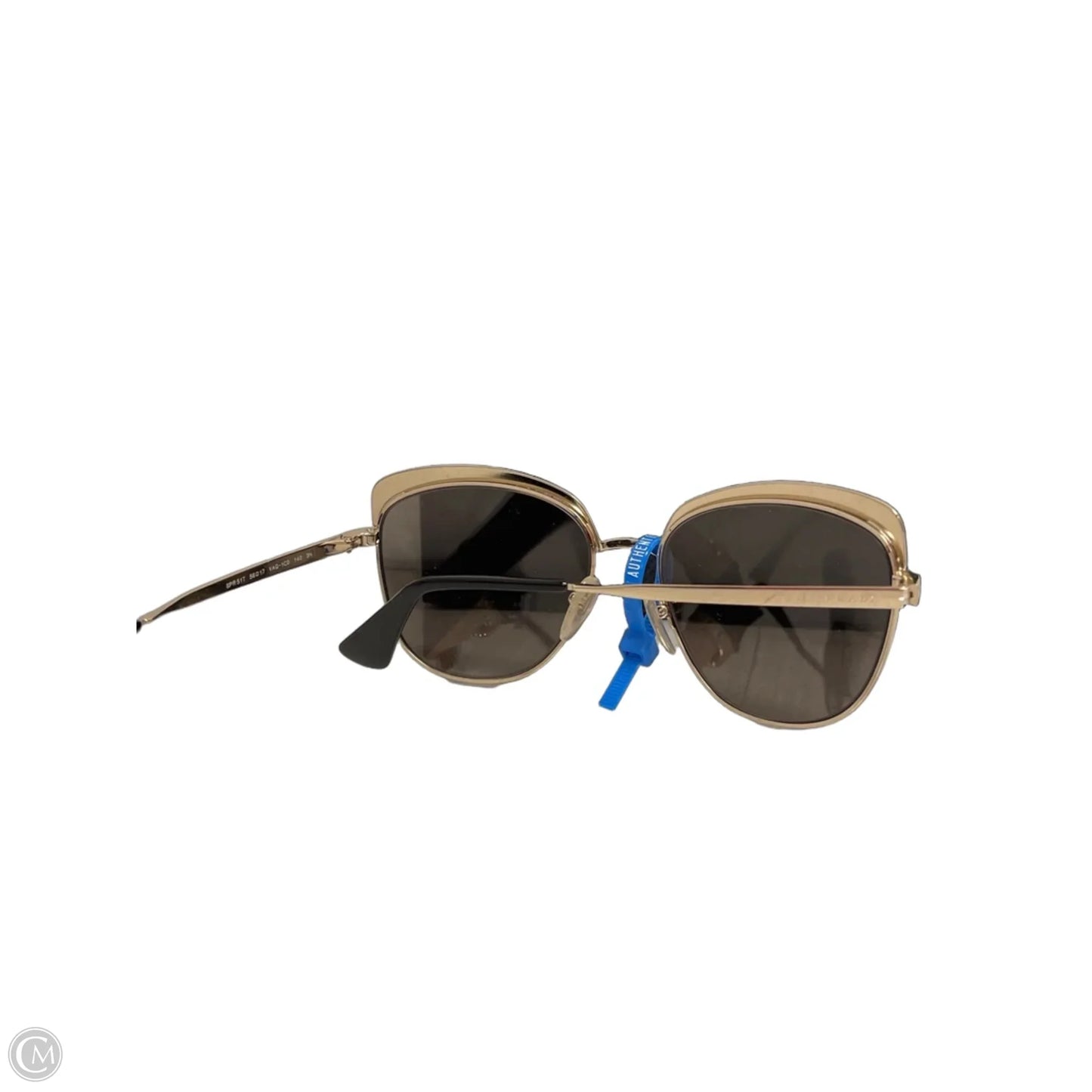 Sunglasses Luxury Designer By Prada, Size: Medium