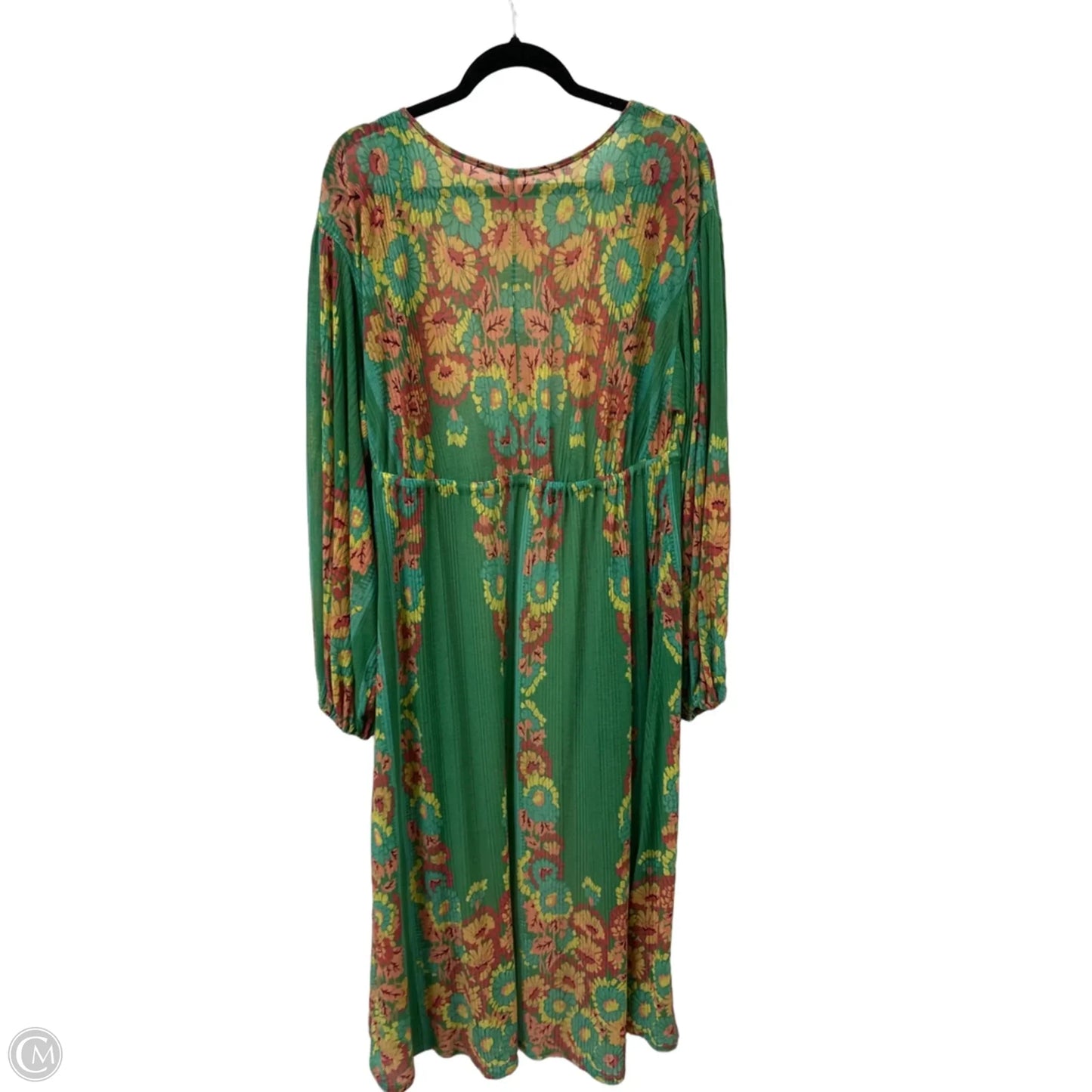Kimono By Free People In Green, Size: L