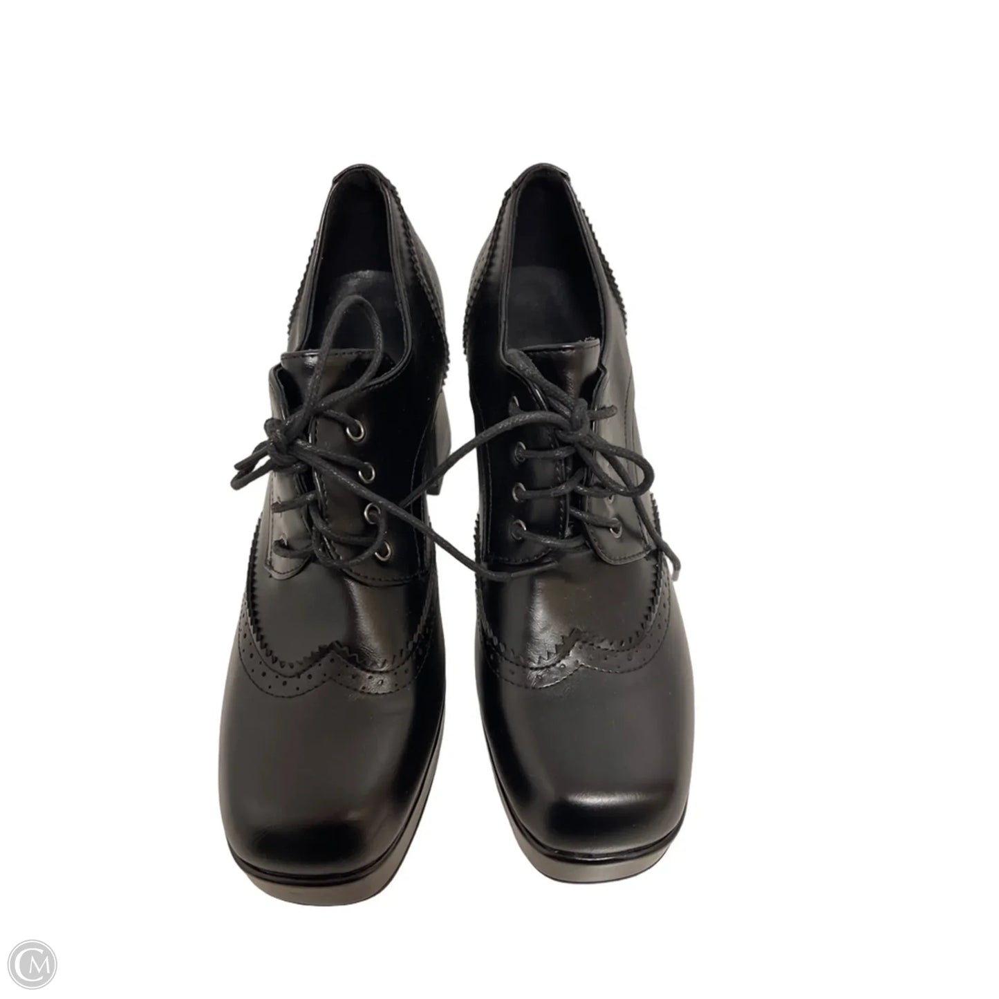 Shoes Heels Block By Clothes Mentor In Black, Size: 11.5