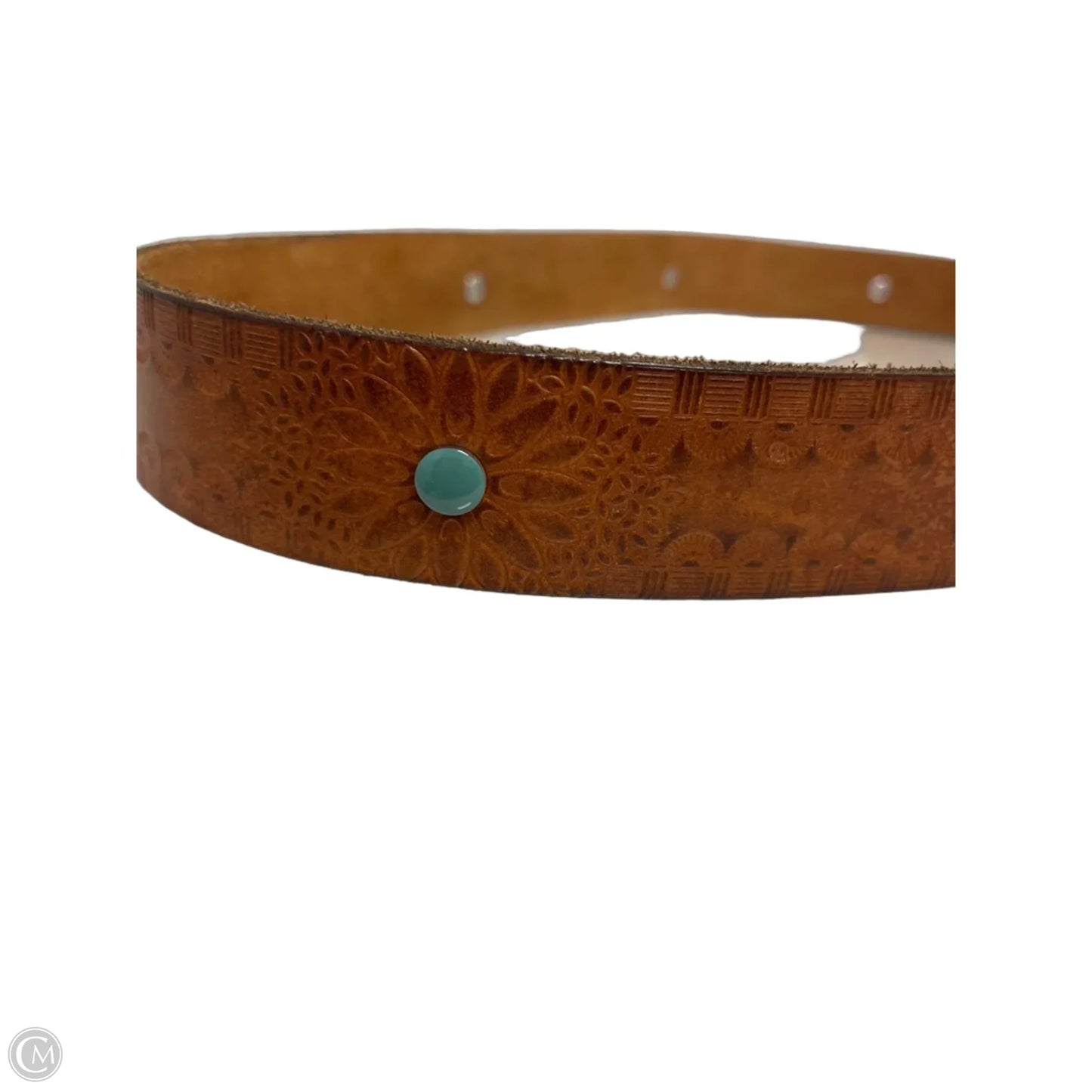 Belt Leather By Clothes Mentor, Size: