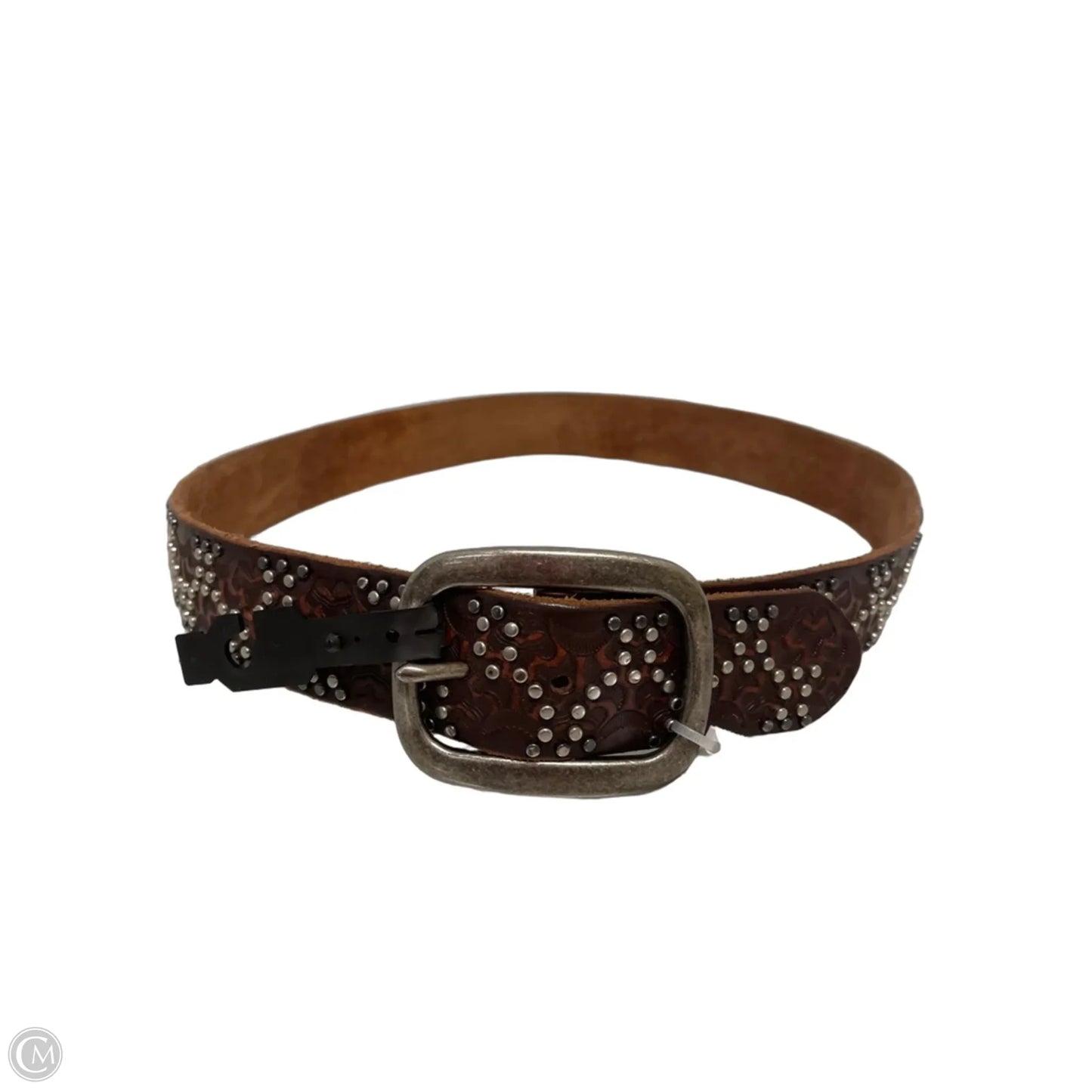 Belt Leather By Clothes Mentor, Size: