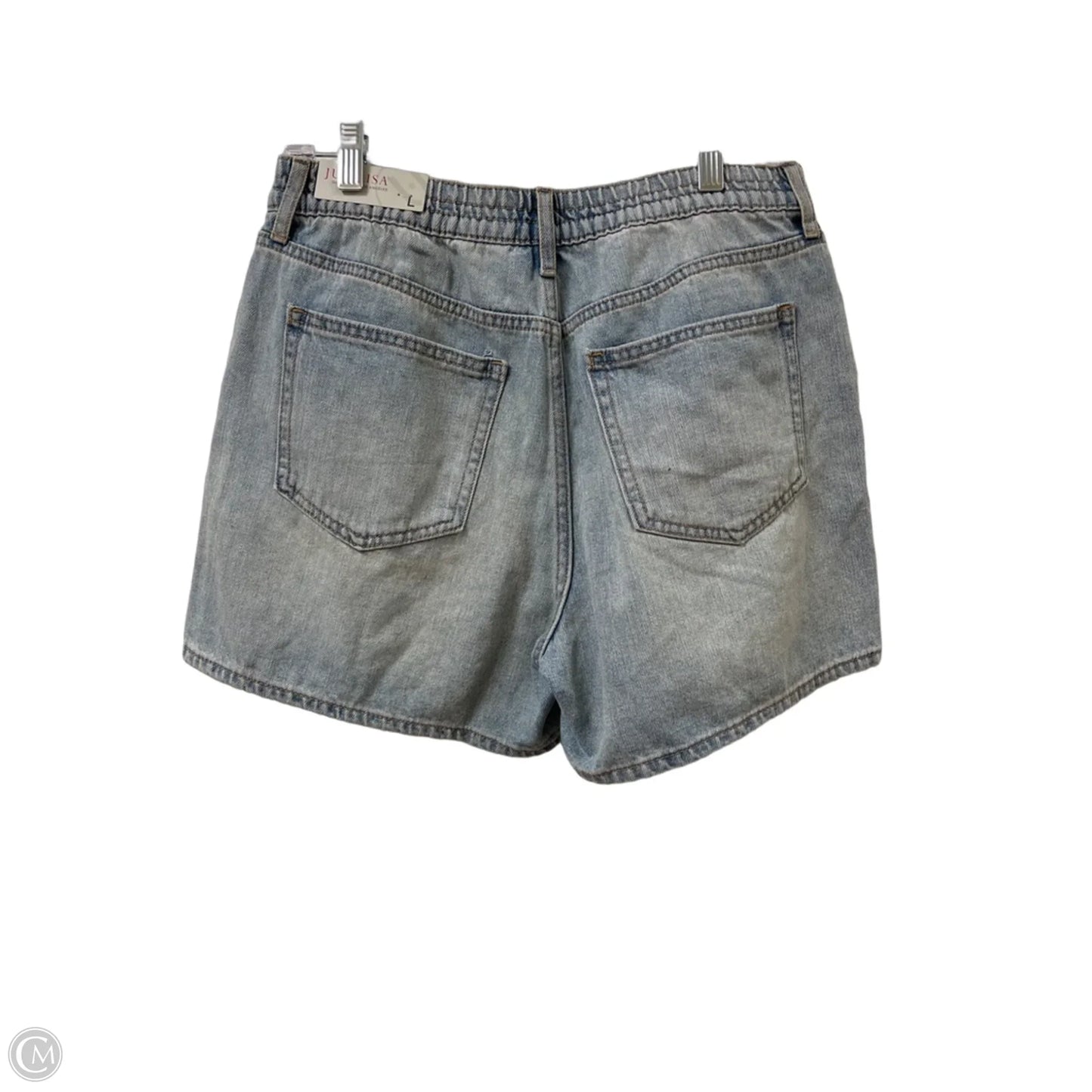 Shorts By Just Usa In Blue Denim, Size: 12