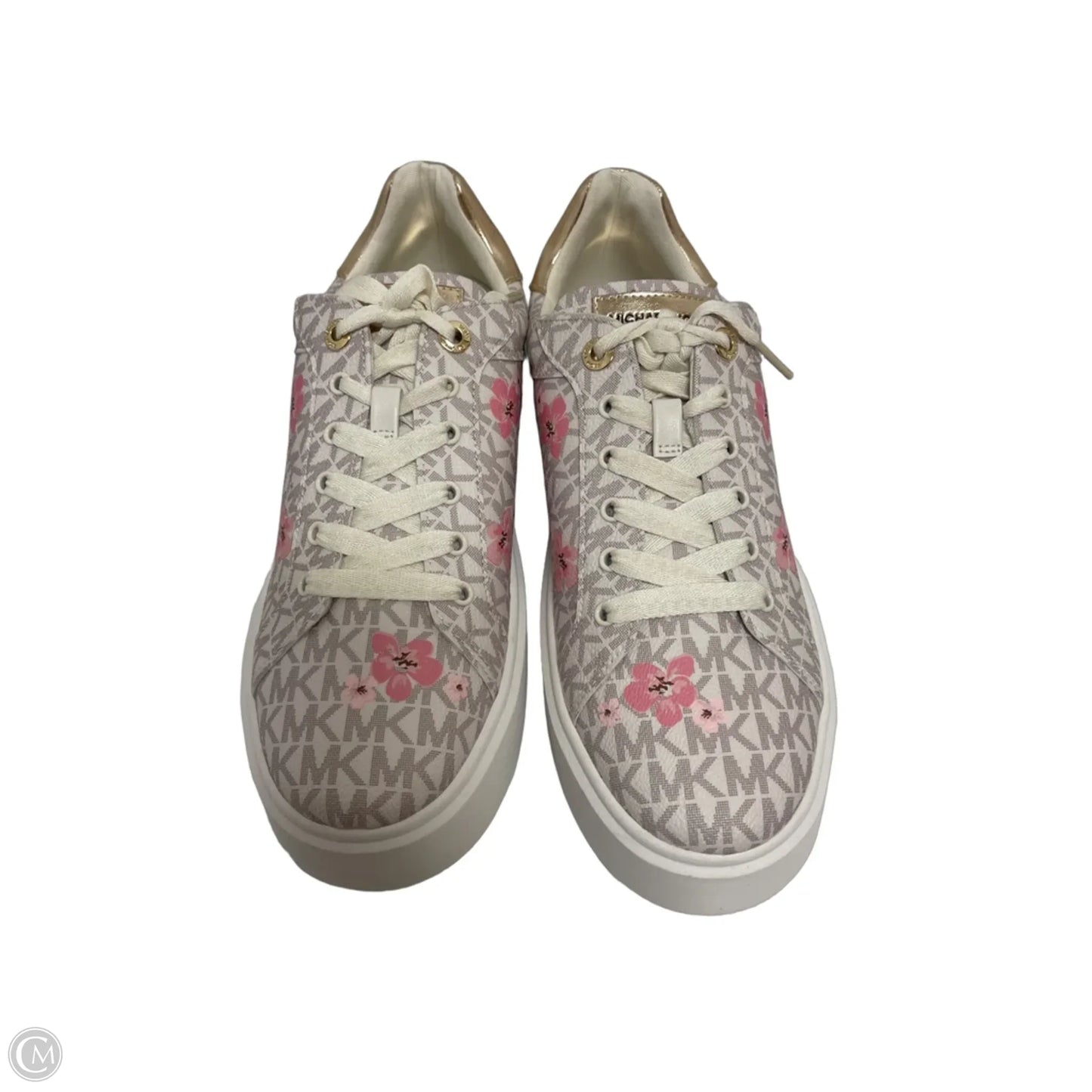 Shoes Sneakers Platform By Michael By Michael Kors In Cream, Size: 11