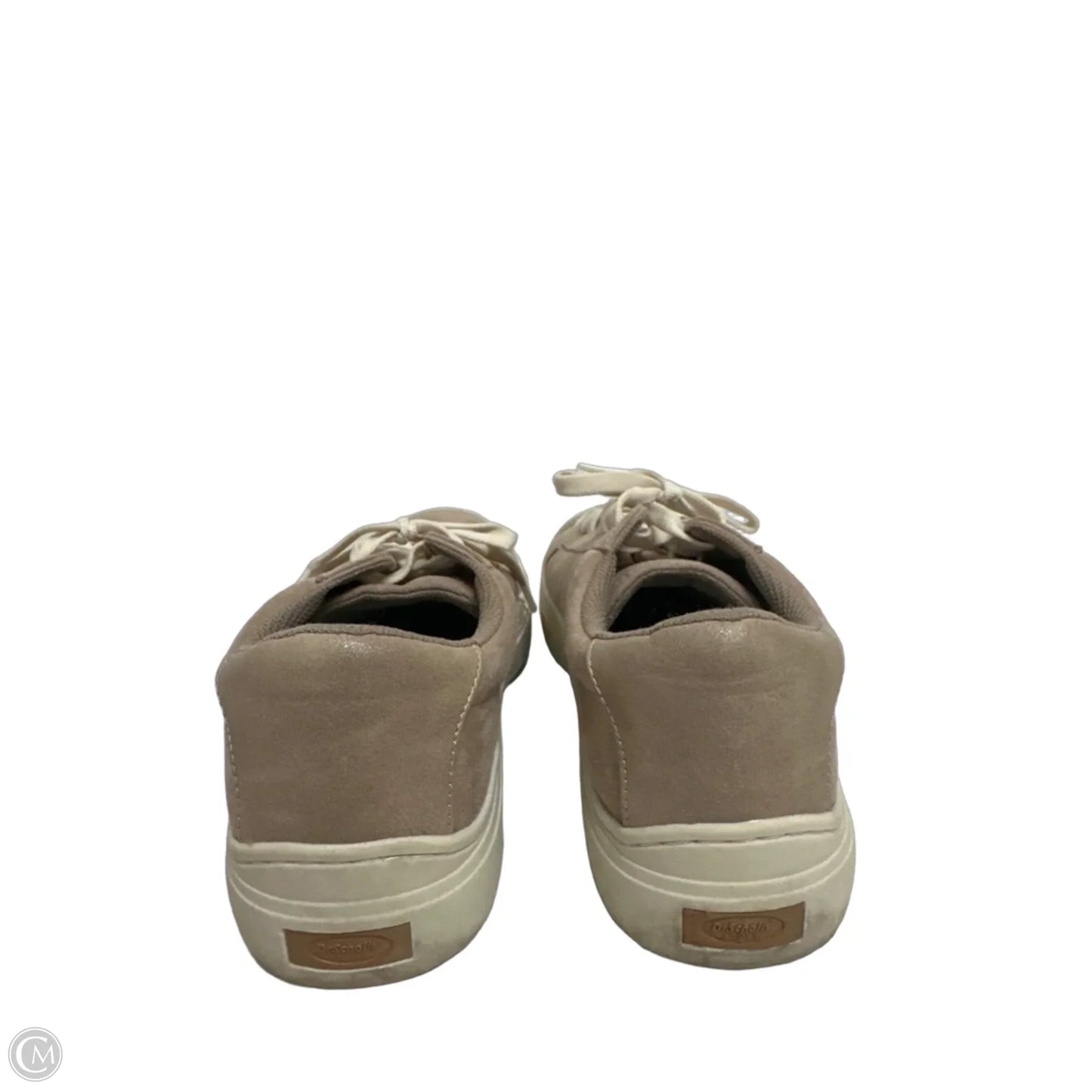 Shoes Sneakers By Dr Scholls In Brown, Size: 9.5