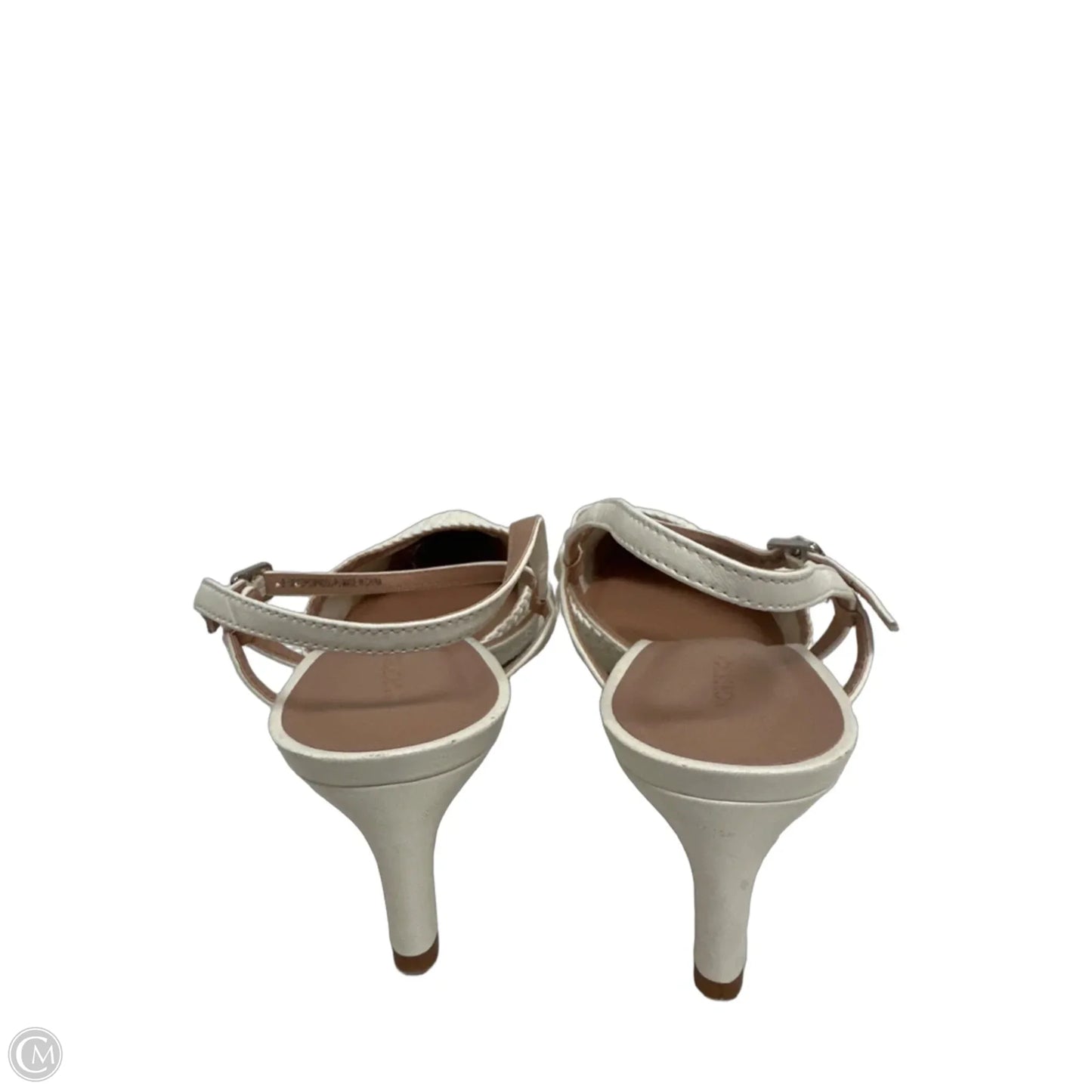 Shoes Heels Kitten By Nordstrom In Cream, Size: 9.5